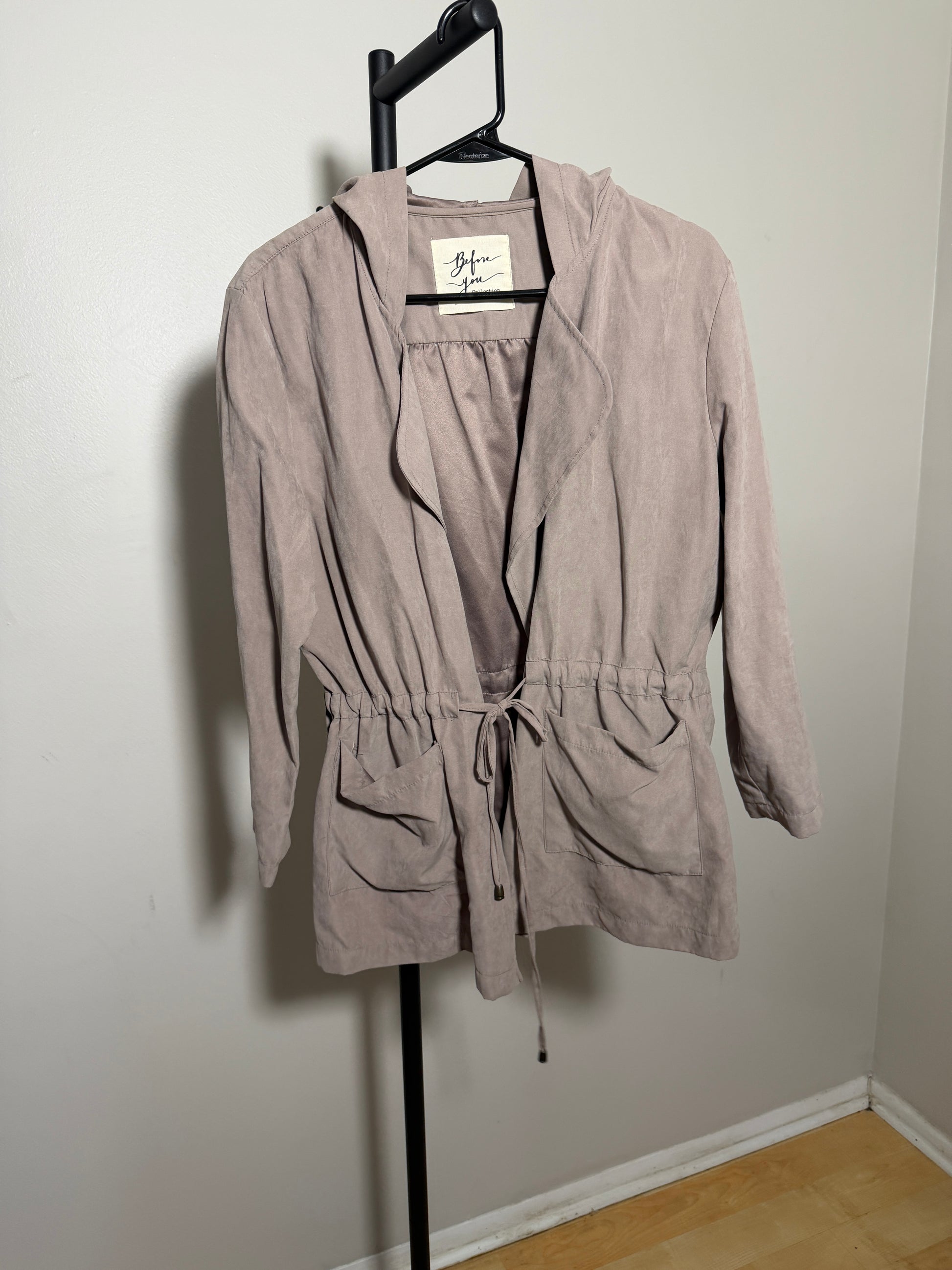 Before You Collection Women's Small Hooded Jacket
