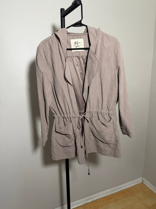 Before You Collection Women's Small Hooded Jacket