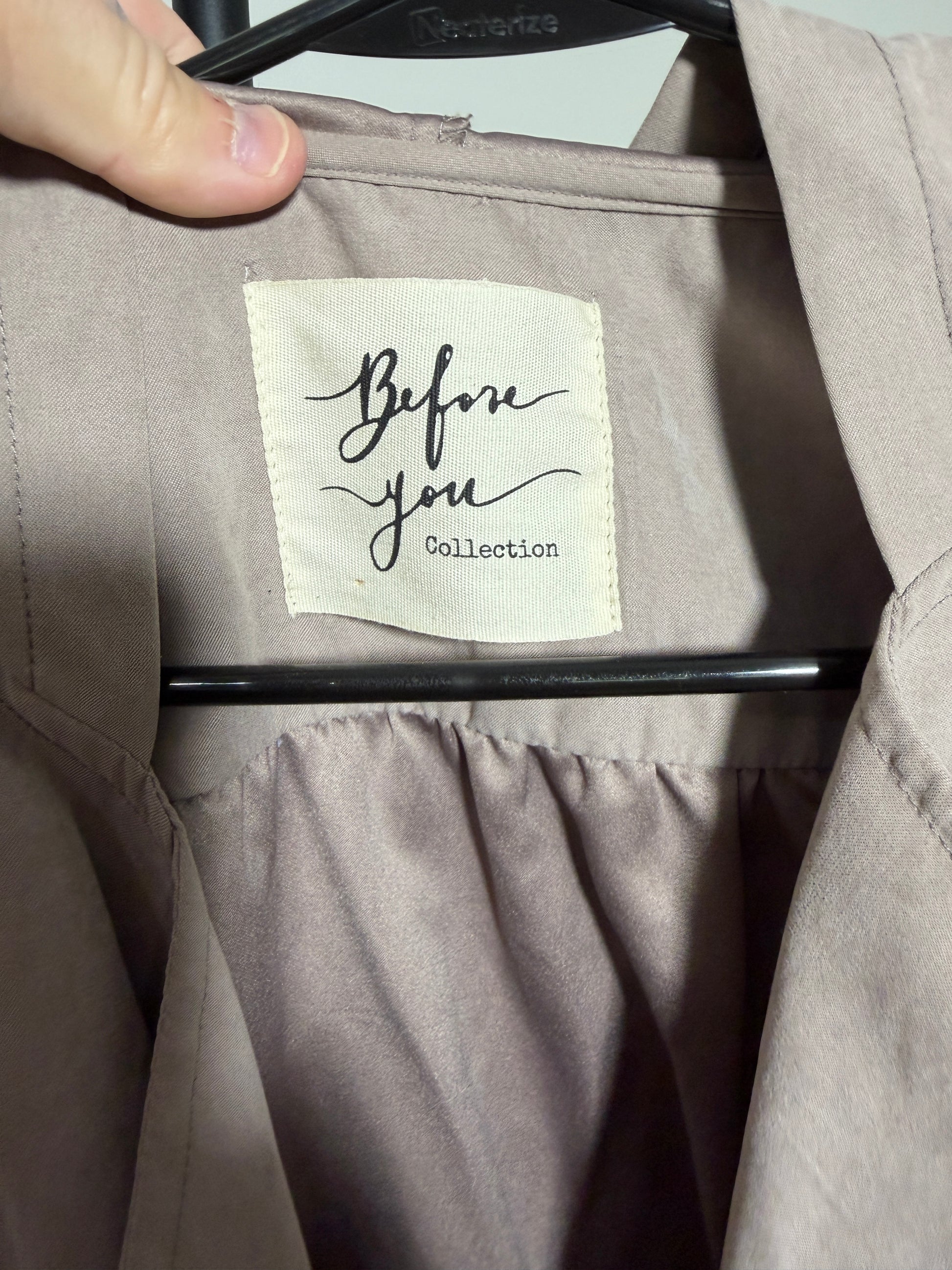 Before You Collection Women's Small Hooded Jacket - photo 2