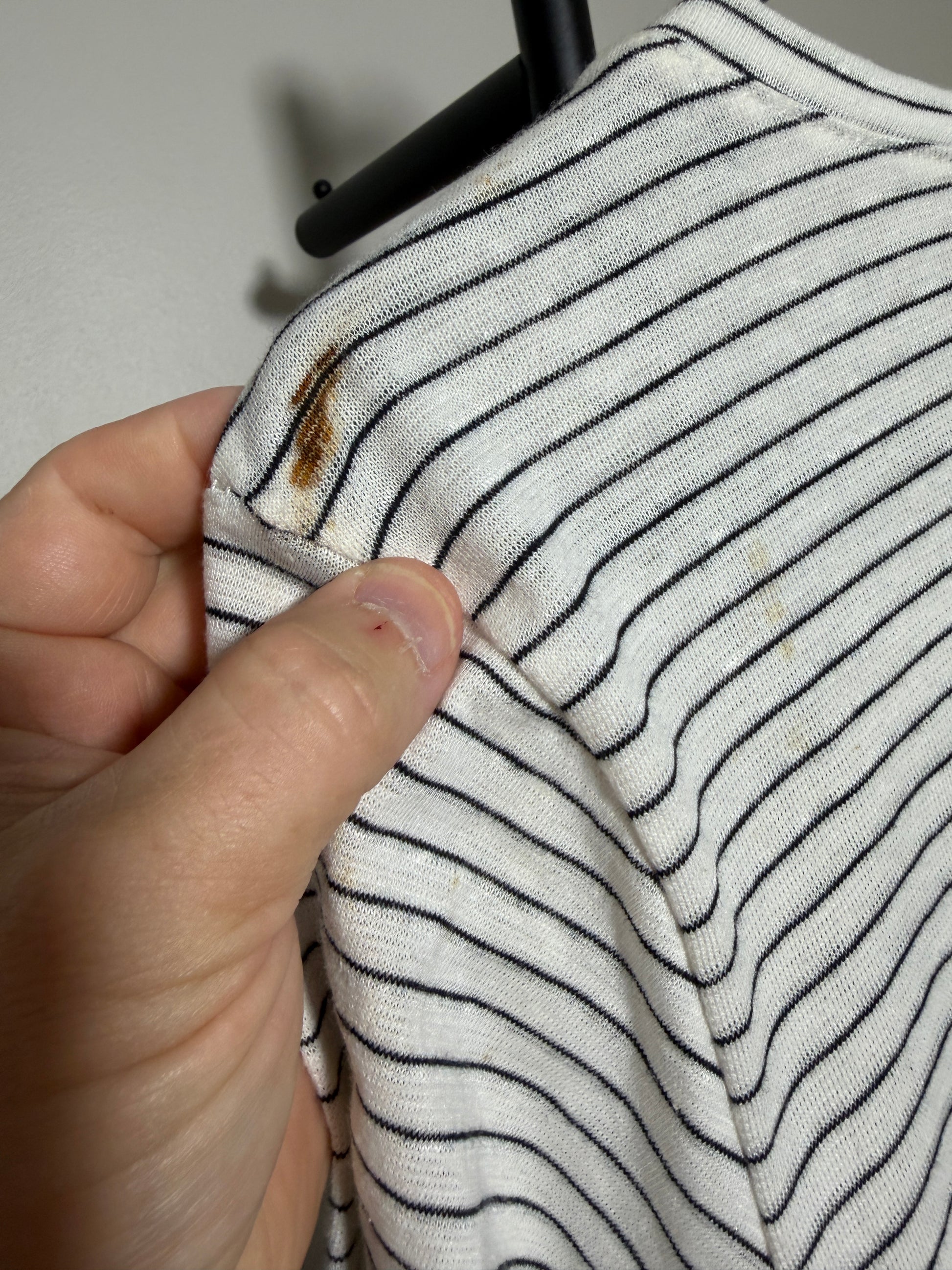 Belle du Jour Women's Small Striped Top - photo 5