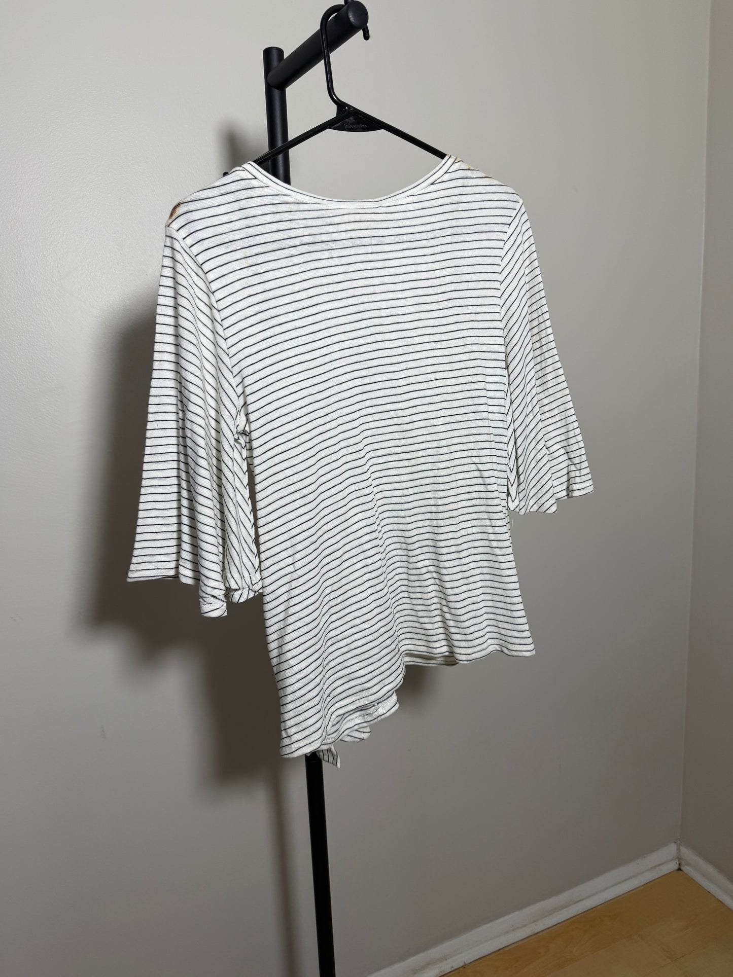 Belle du Jour Women's Small Striped Top - photo 7