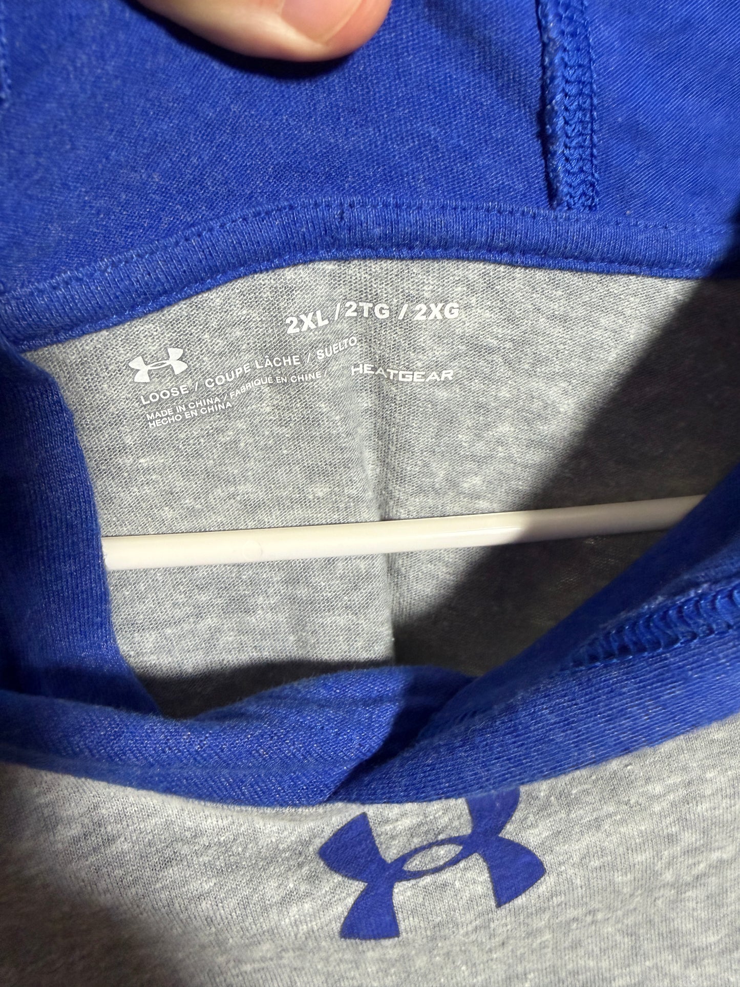 Under Armour Men's 2XL HeatGear Hoodie - photo 2