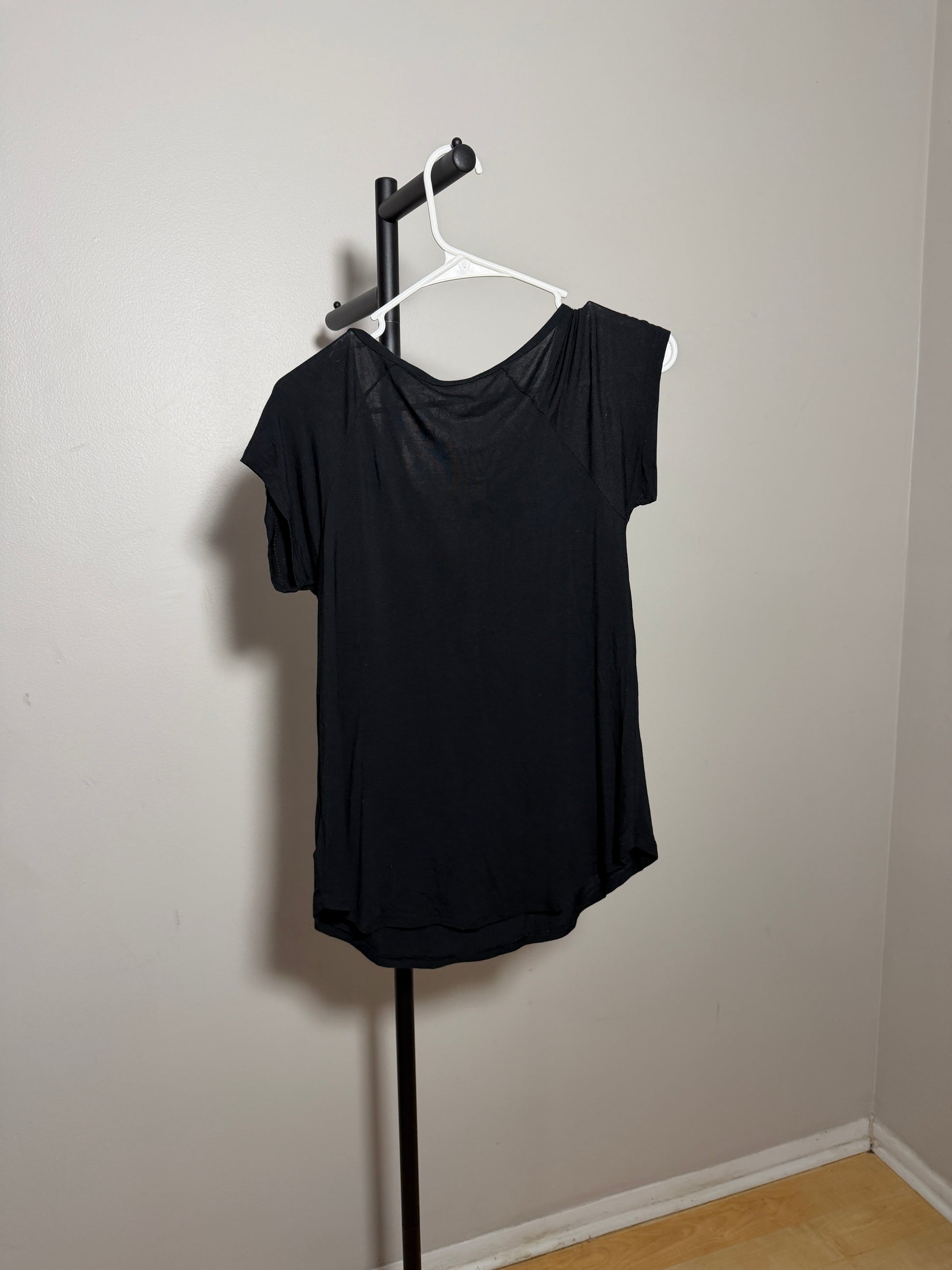 American Eagle Outfitters Soft & Sexy T Black Top XS - photo 4