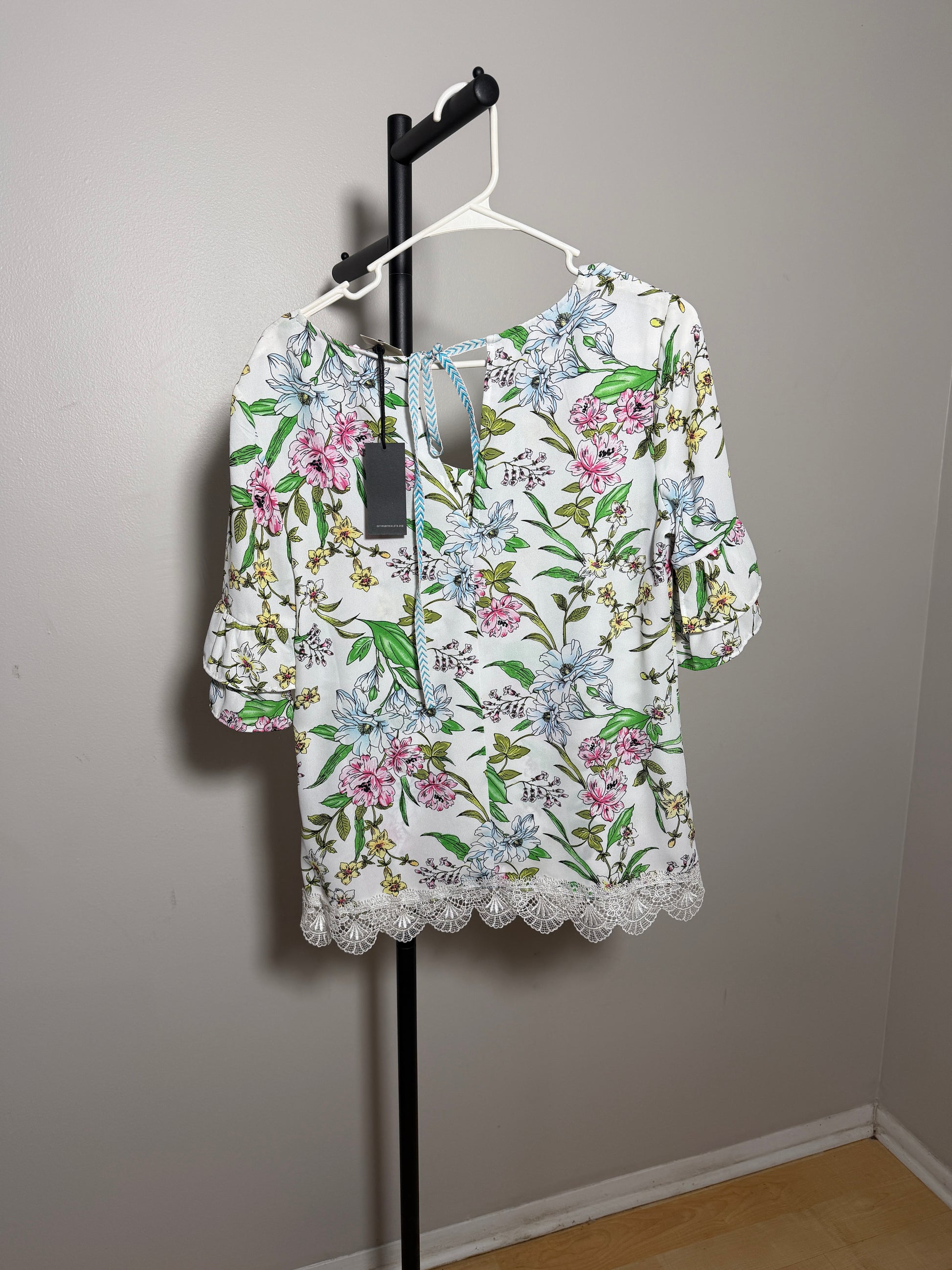 KUT From The Kloth Belinda Floral Top S NWT - photo 5