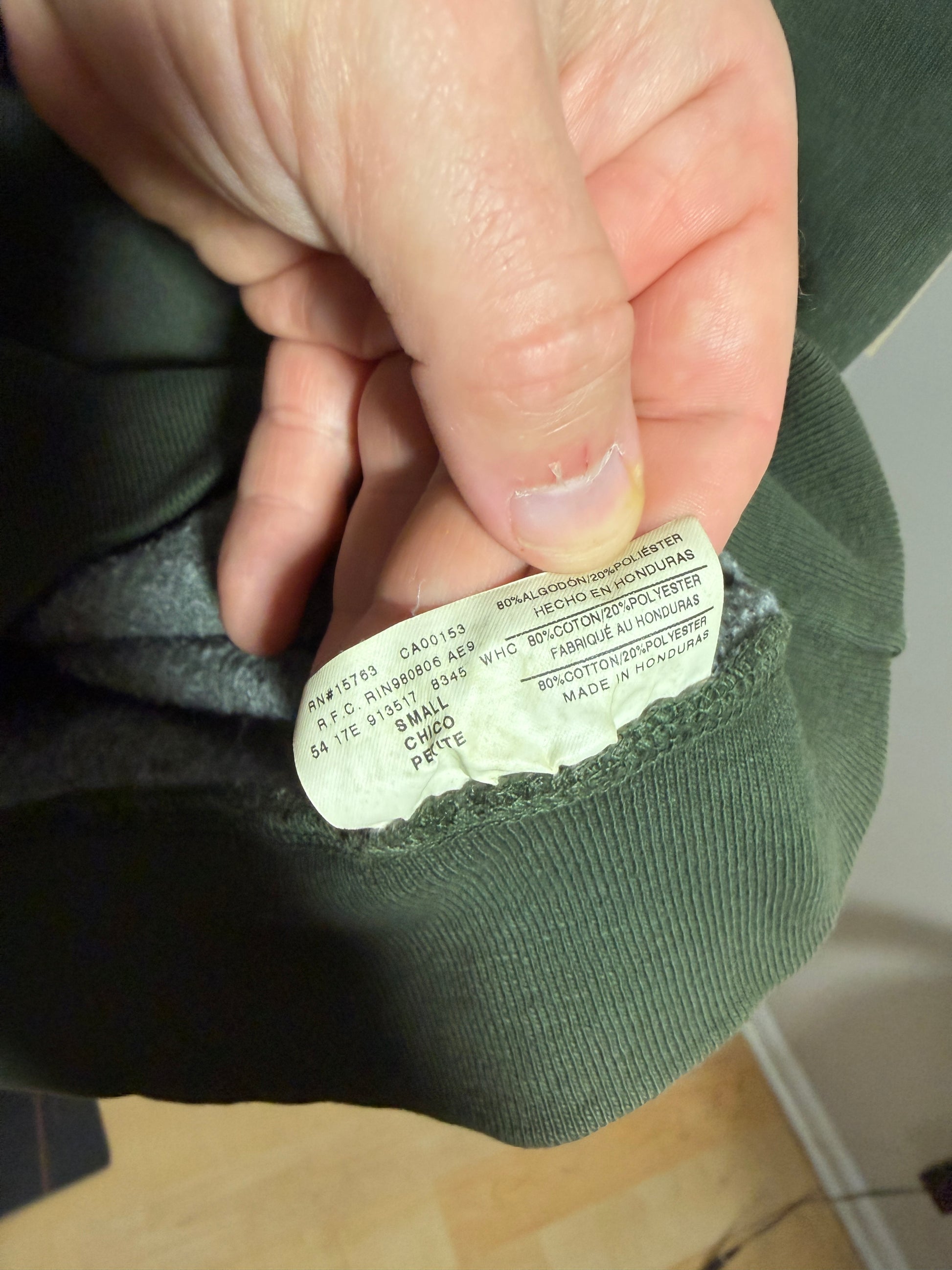 Hanes Small Pullover Sweatshirt NWT - photo 3