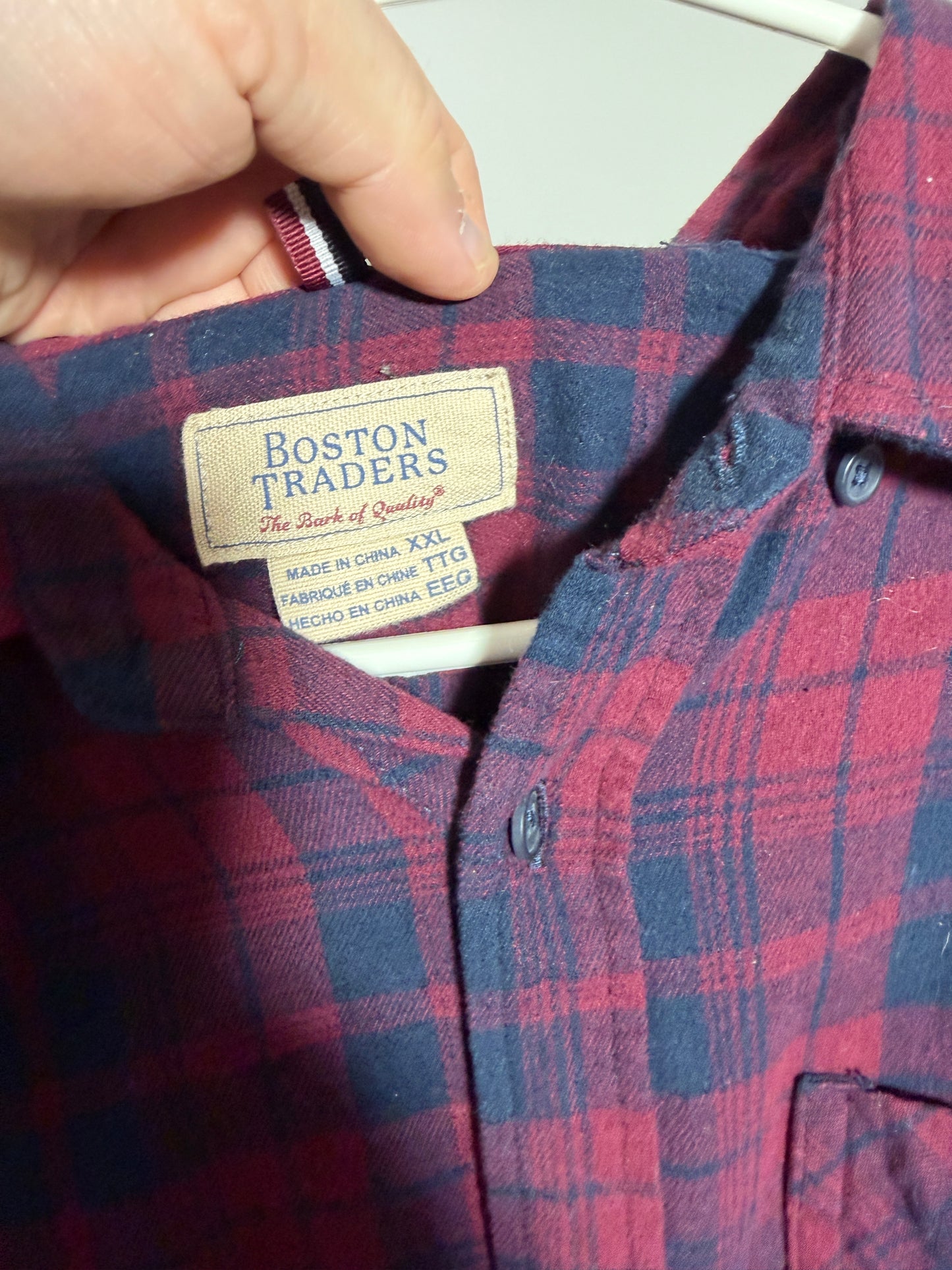 Boston Traders XXL Flannel Shirt - photo 2