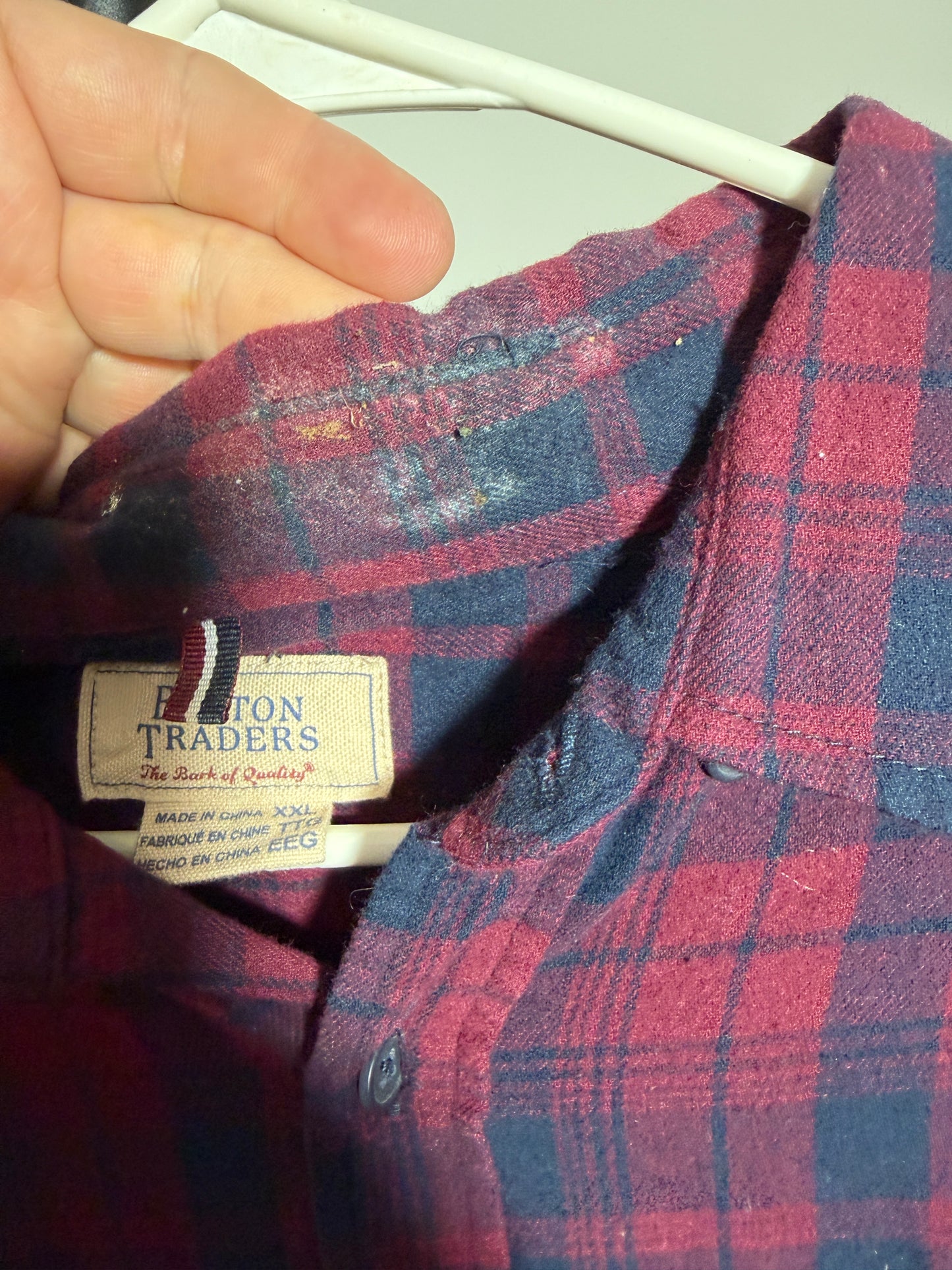 Boston Traders XXL Flannel Shirt - photo 3