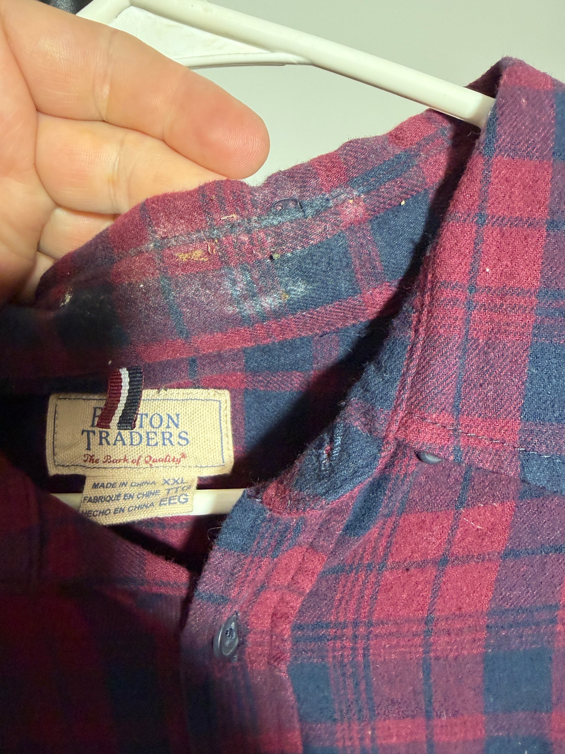 Boston Traders XXL Flannel Shirt - photo 3
