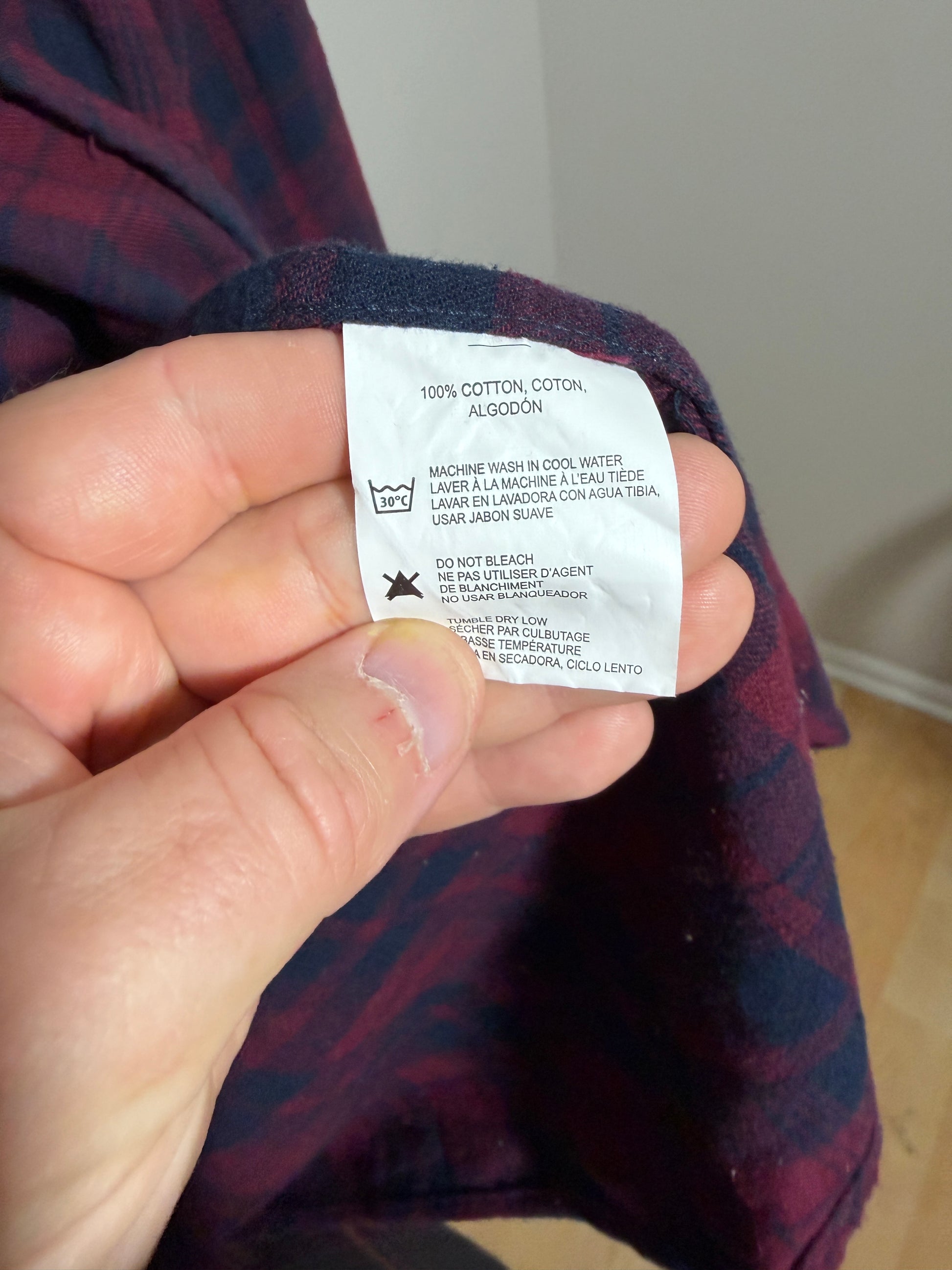Boston Traders XXL Flannel Shirt - photo 4