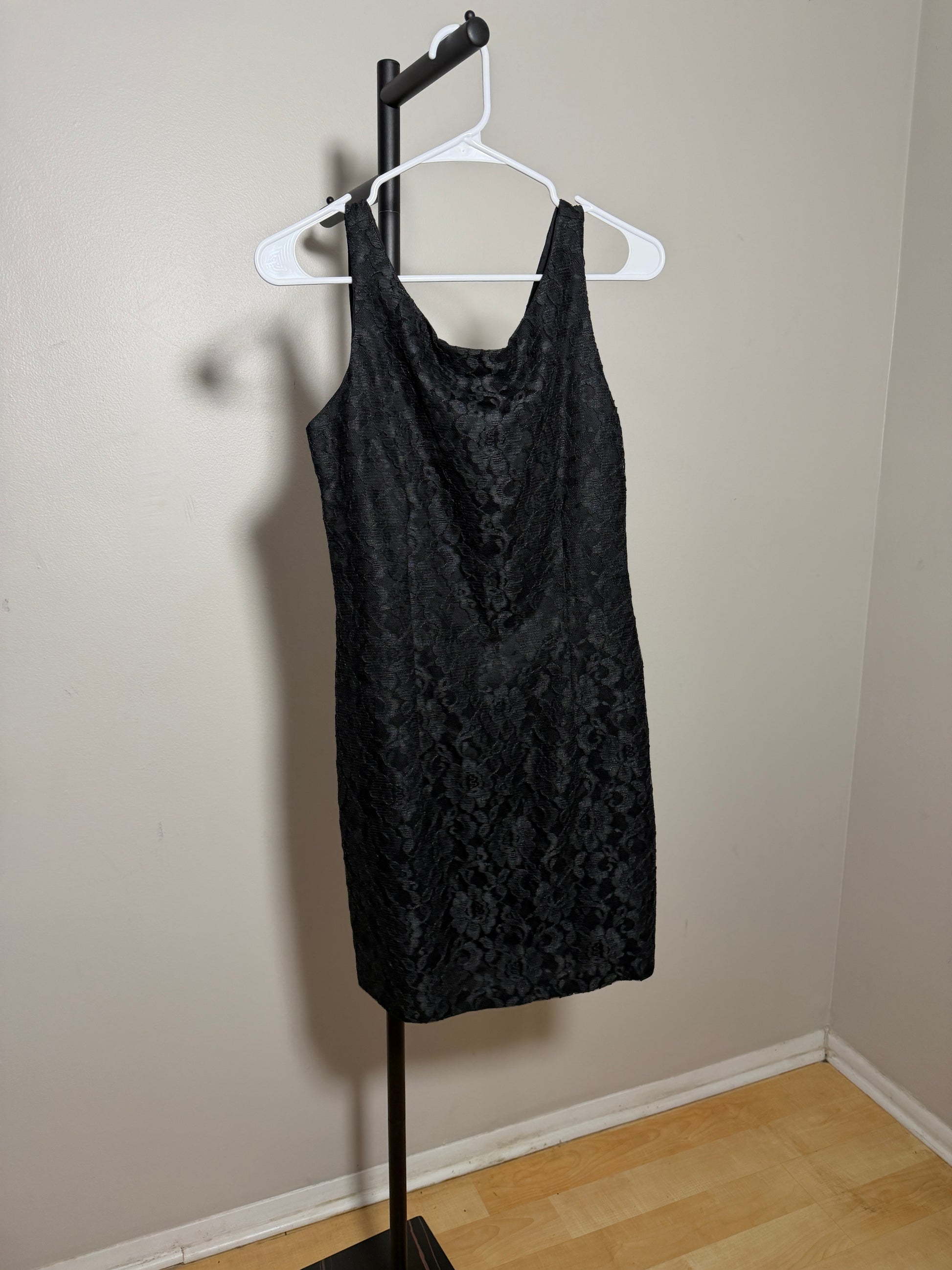 Rampage Black Lace Dress Size Unknown