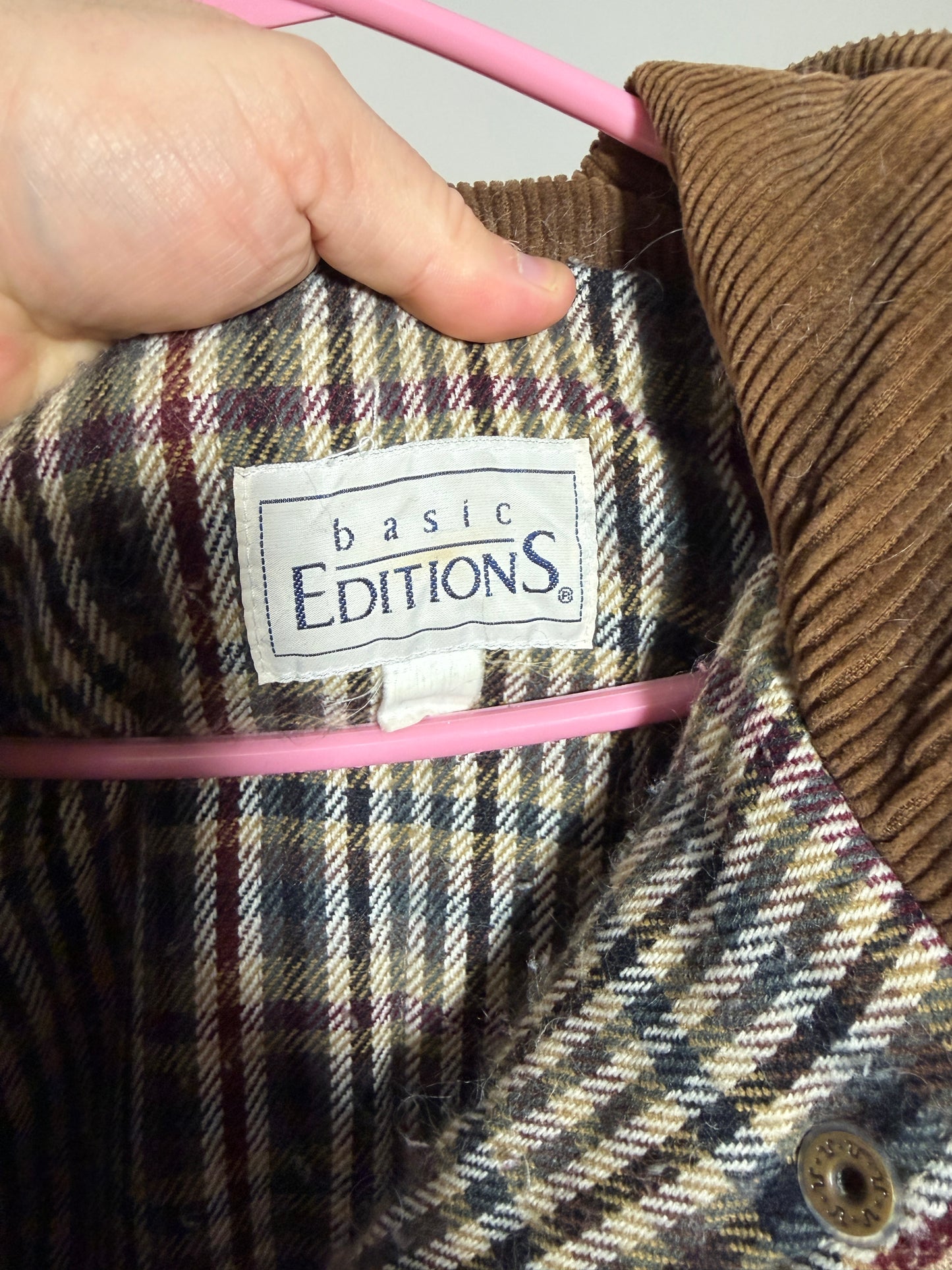 Basic Editions Men's Jacket Size L - photo 2