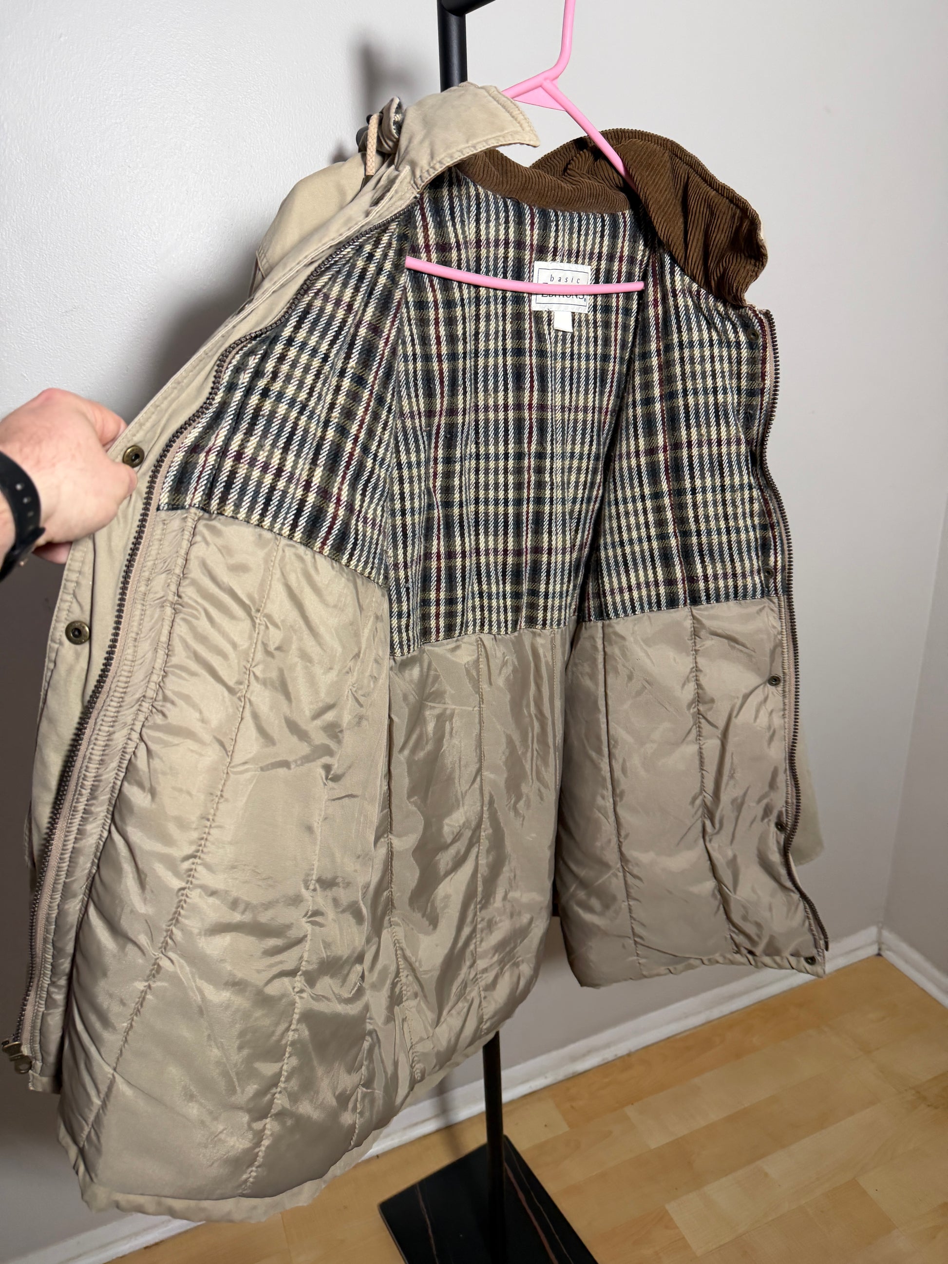 Basic Editions Men's Jacket Size L - photo 3