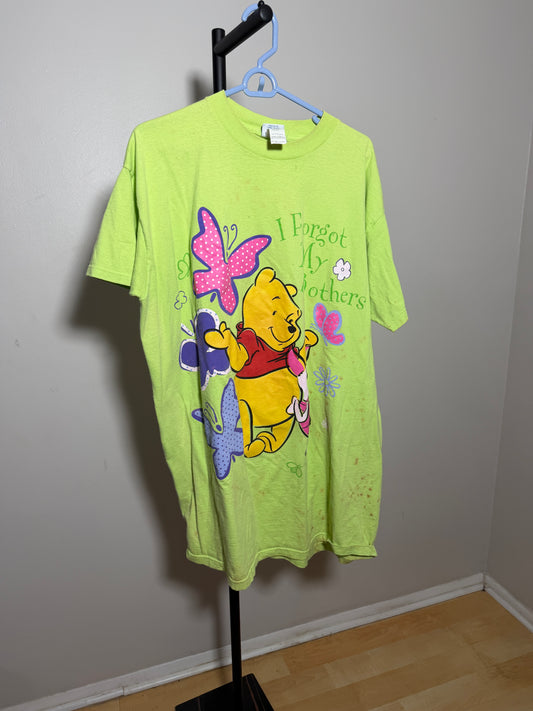 Pooh I Forgot My Brothers Graphic Tee One Size
