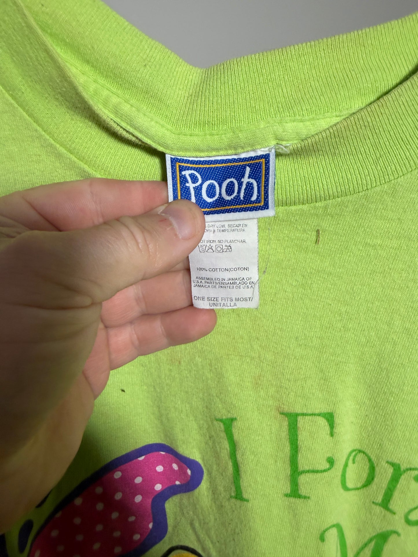 Pooh I Forgot My Brothers Graphic Tee One Size - photo 2