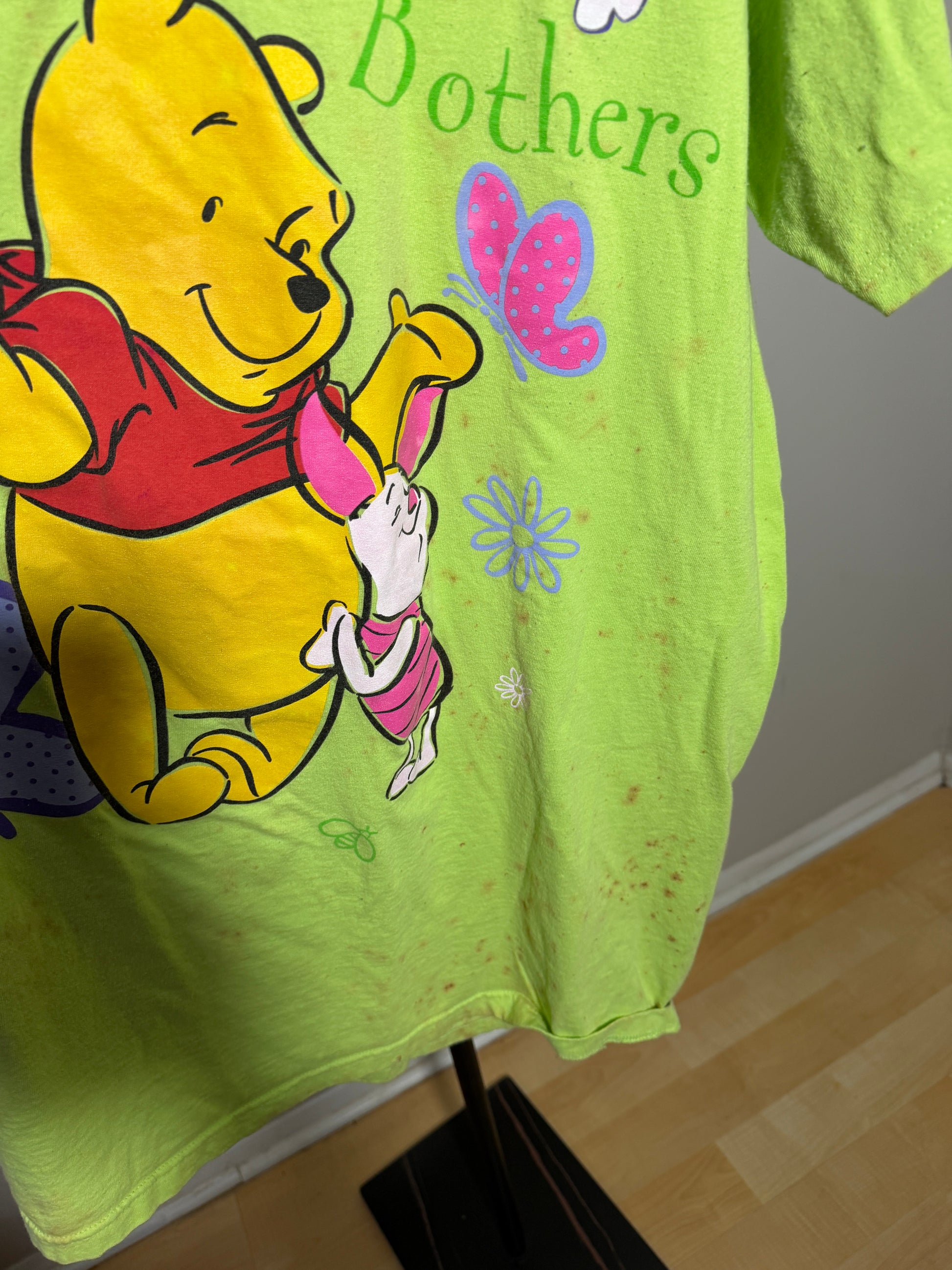 Pooh I Forgot My Brothers Graphic Tee One Size - photo 3