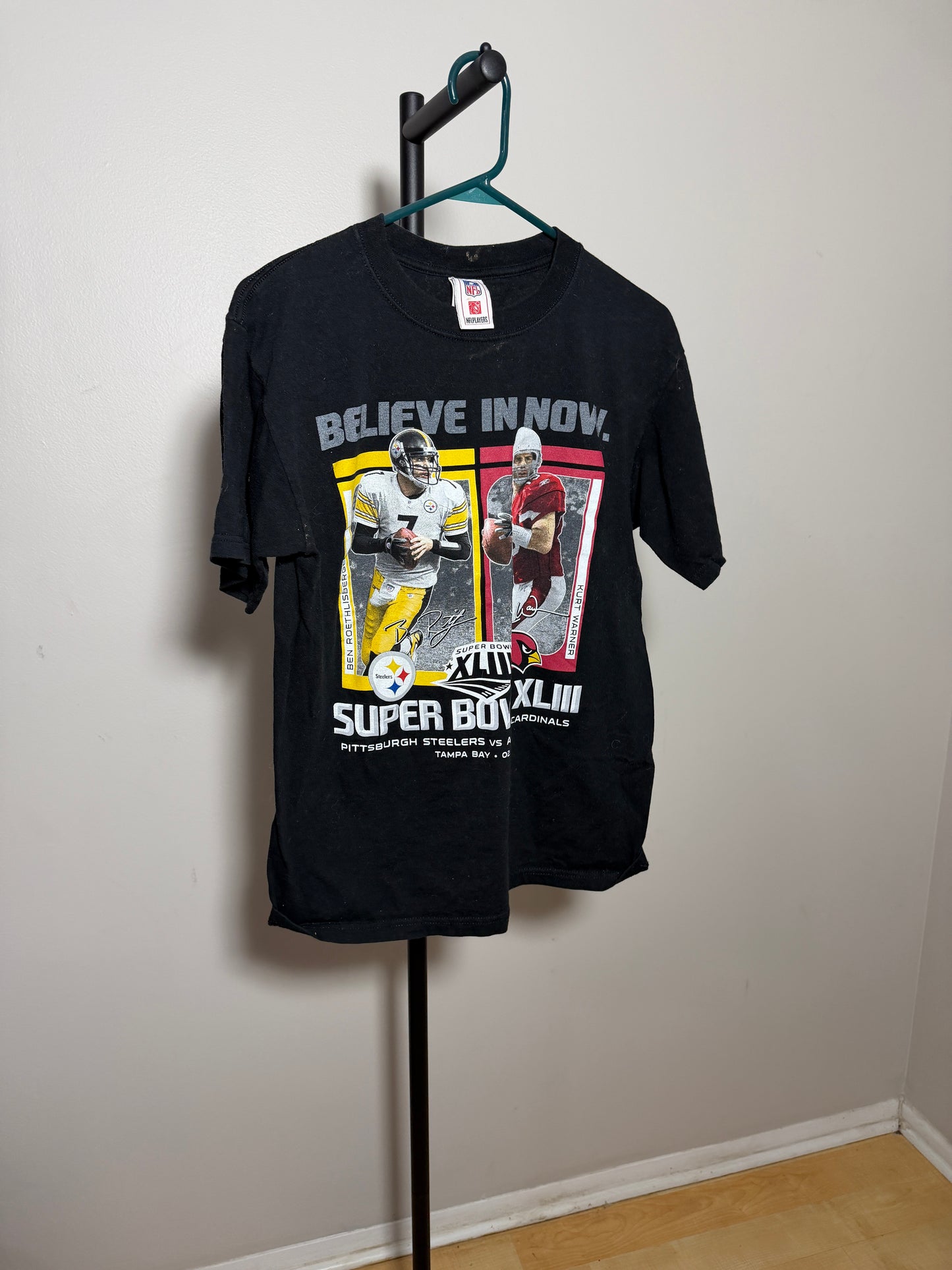 NFL Players M Pittsburgh Steelers, Arizona Cardinals T-Shirt