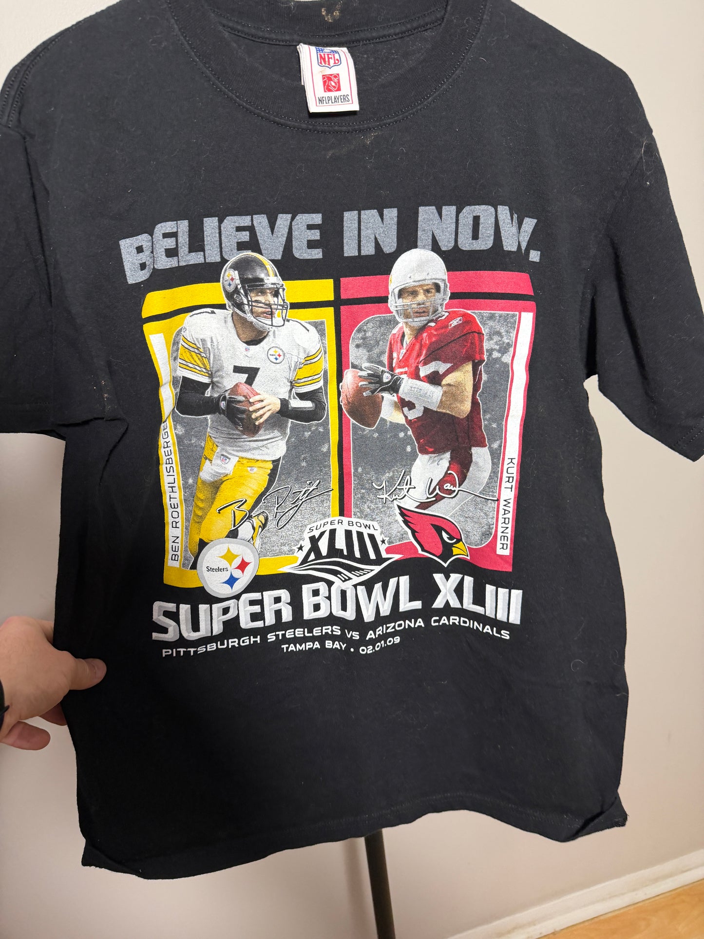 NFL Players M Pittsburgh Steelers, Arizona Cardinals T-Shirt - photo 2