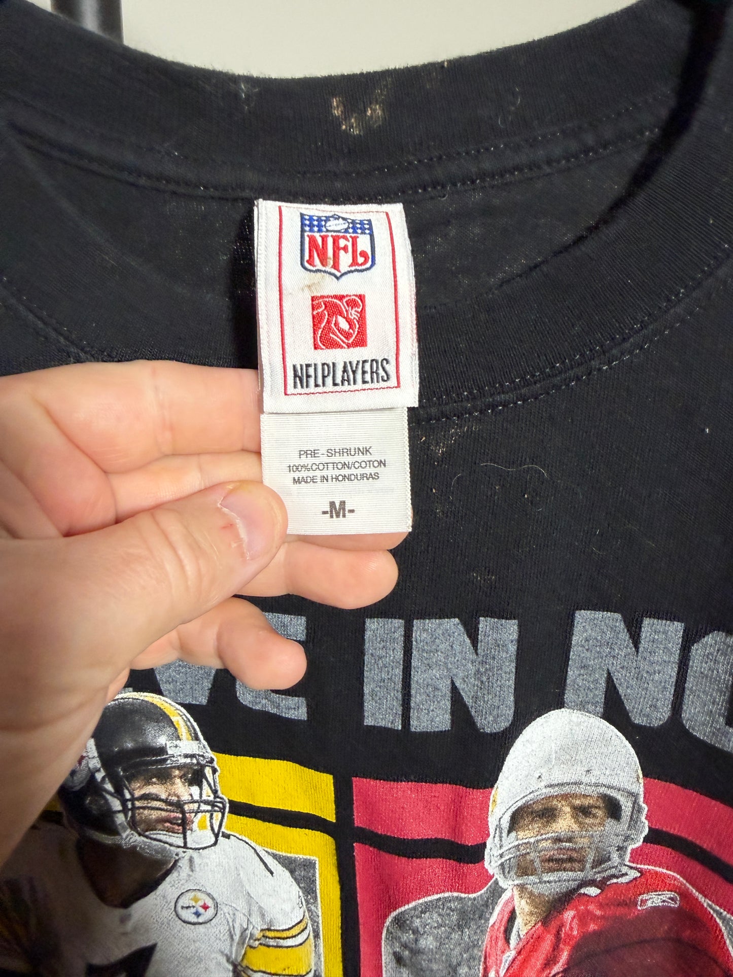 NFL Players M Pittsburgh Steelers, Arizona Cardinals T-Shirt - photo 3