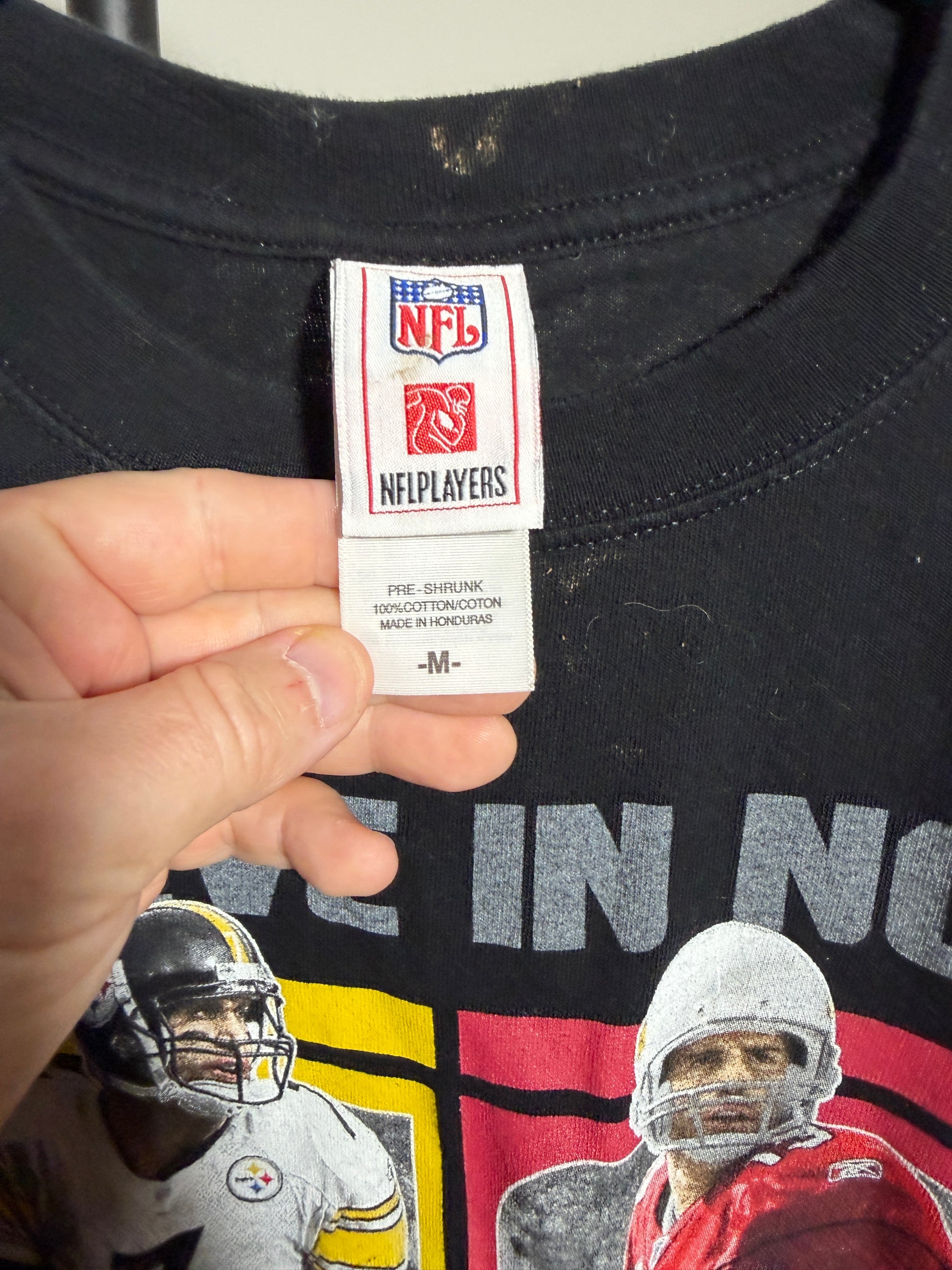 NFL Players M Pittsburgh Steelers, Arizona Cardinals T-Shirt - photo 3