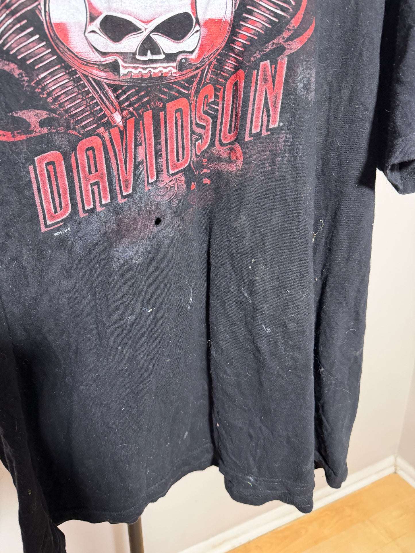 Harley Davidson L Barracuda Graphic T-Shirt Size L - photo 2