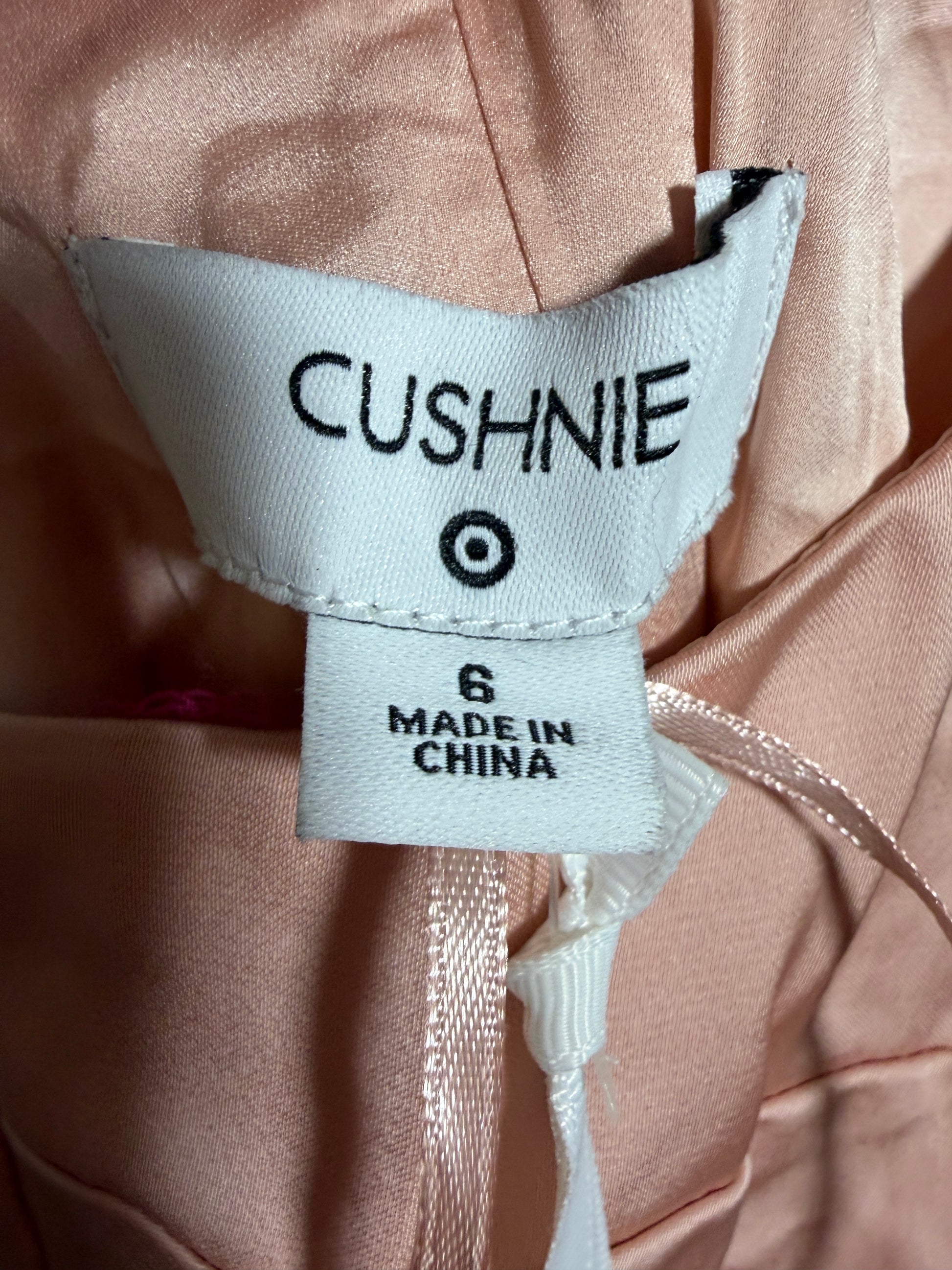 Cushnie Pink Dress Size 6 NWT - photo 3