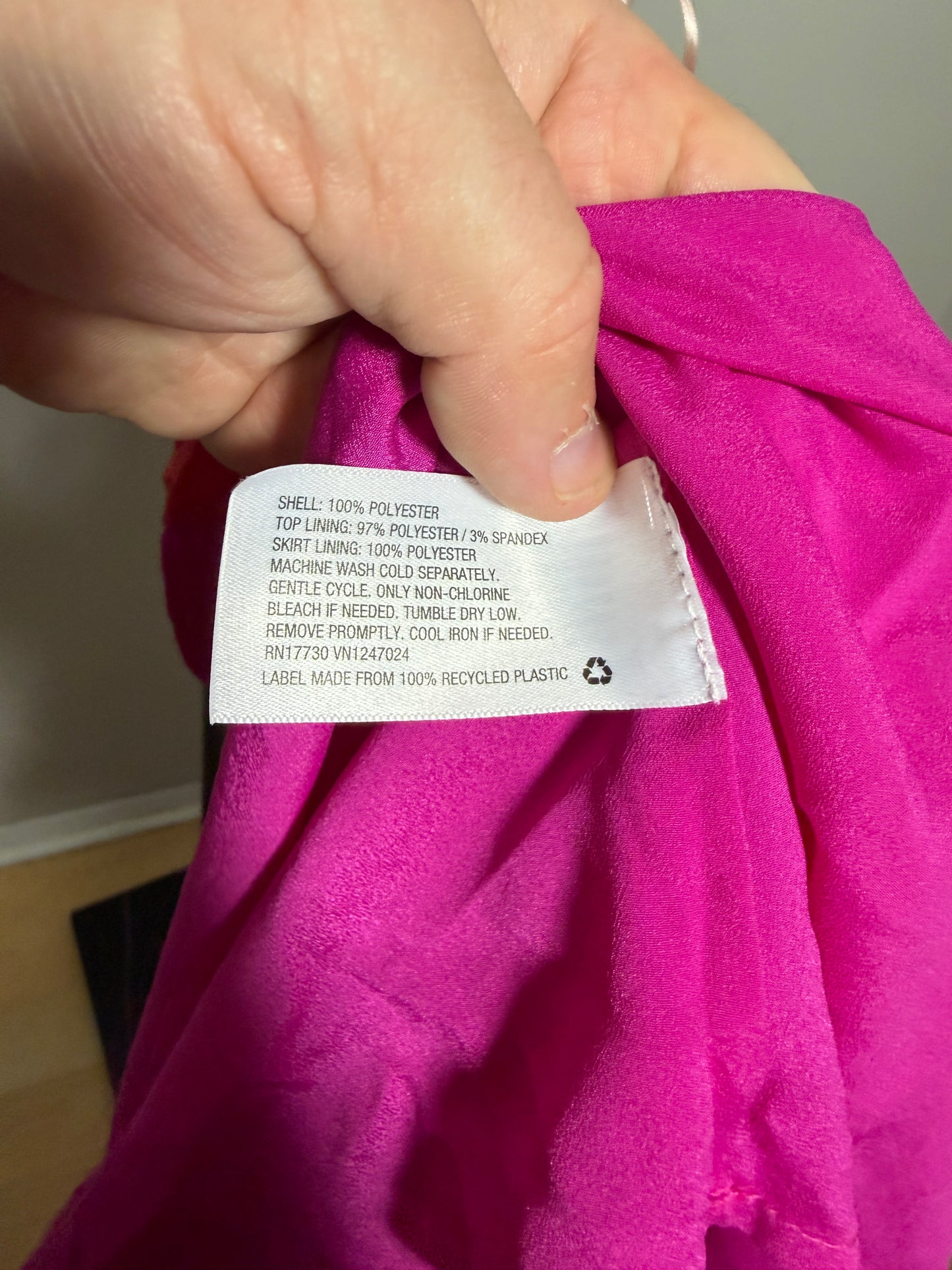 Cushnie Pink Dress Size 6 NWT - photo 4