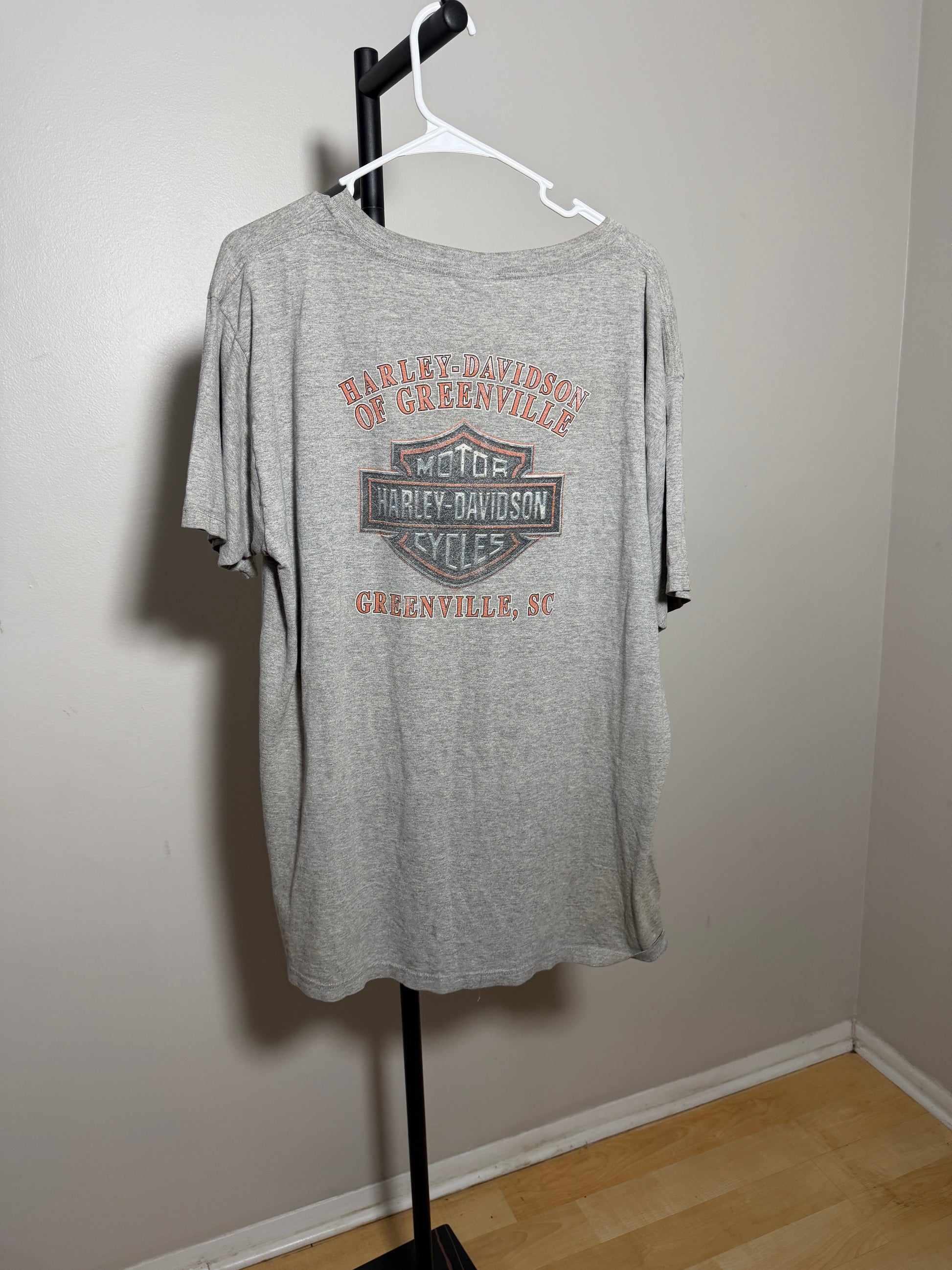 Harley-Davidson Greenville Large T-Shirt - photo 5