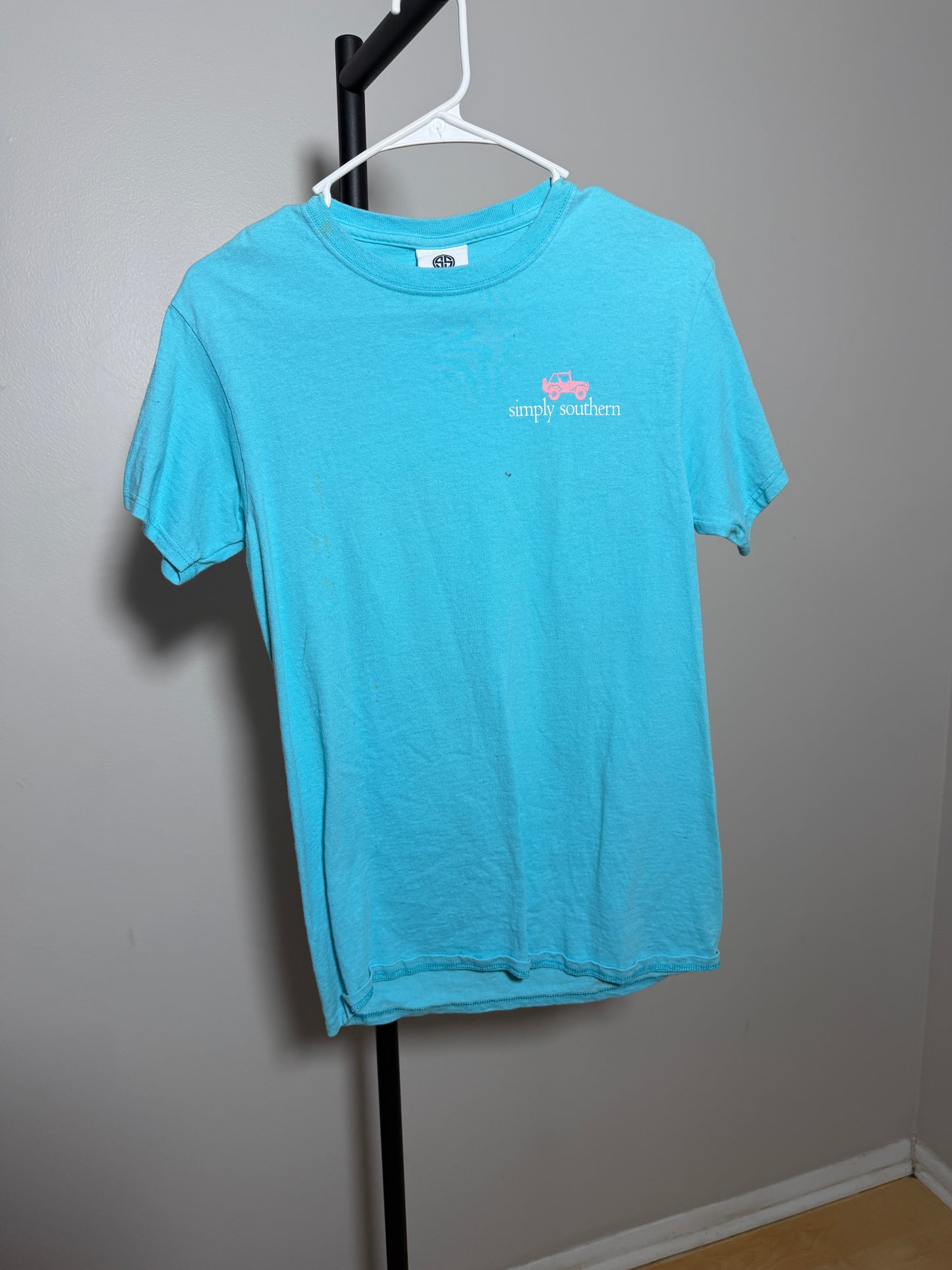 Simply Southern I Was Made For Sunny Days T-Shirt Small