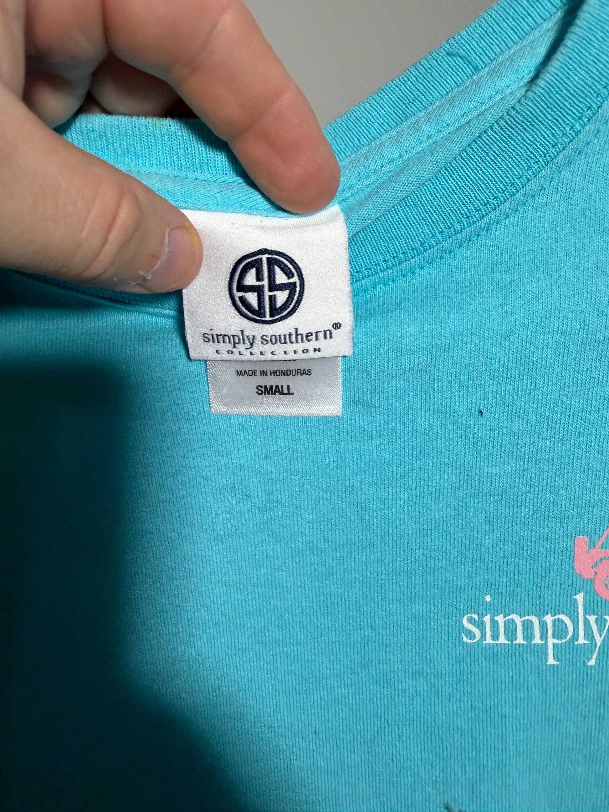 Simply Southern I Was Made For Sunny Days T-Shirt Small - photo 4