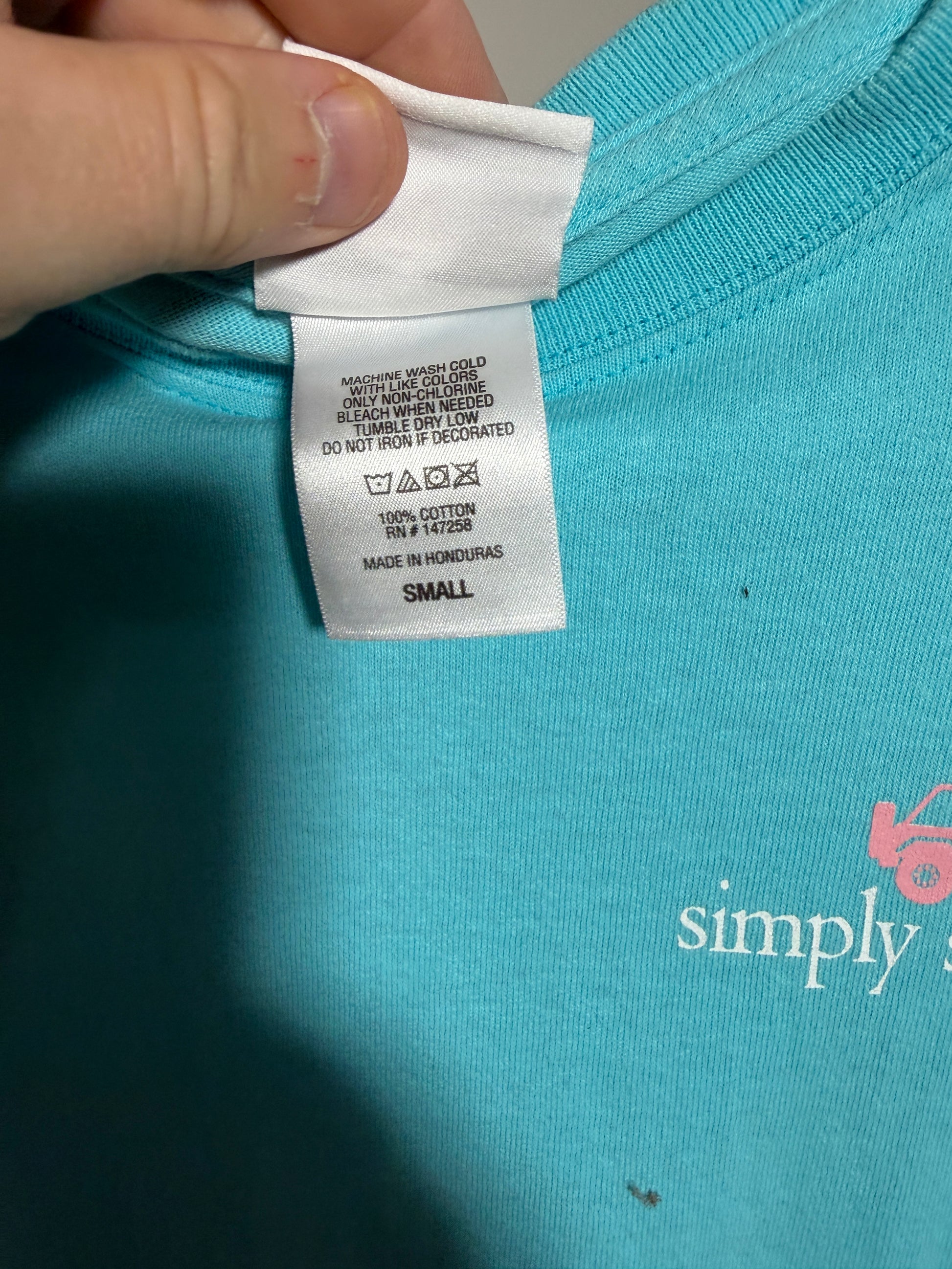 Simply Southern I Was Made For Sunny Days T-Shirt Small - photo 5