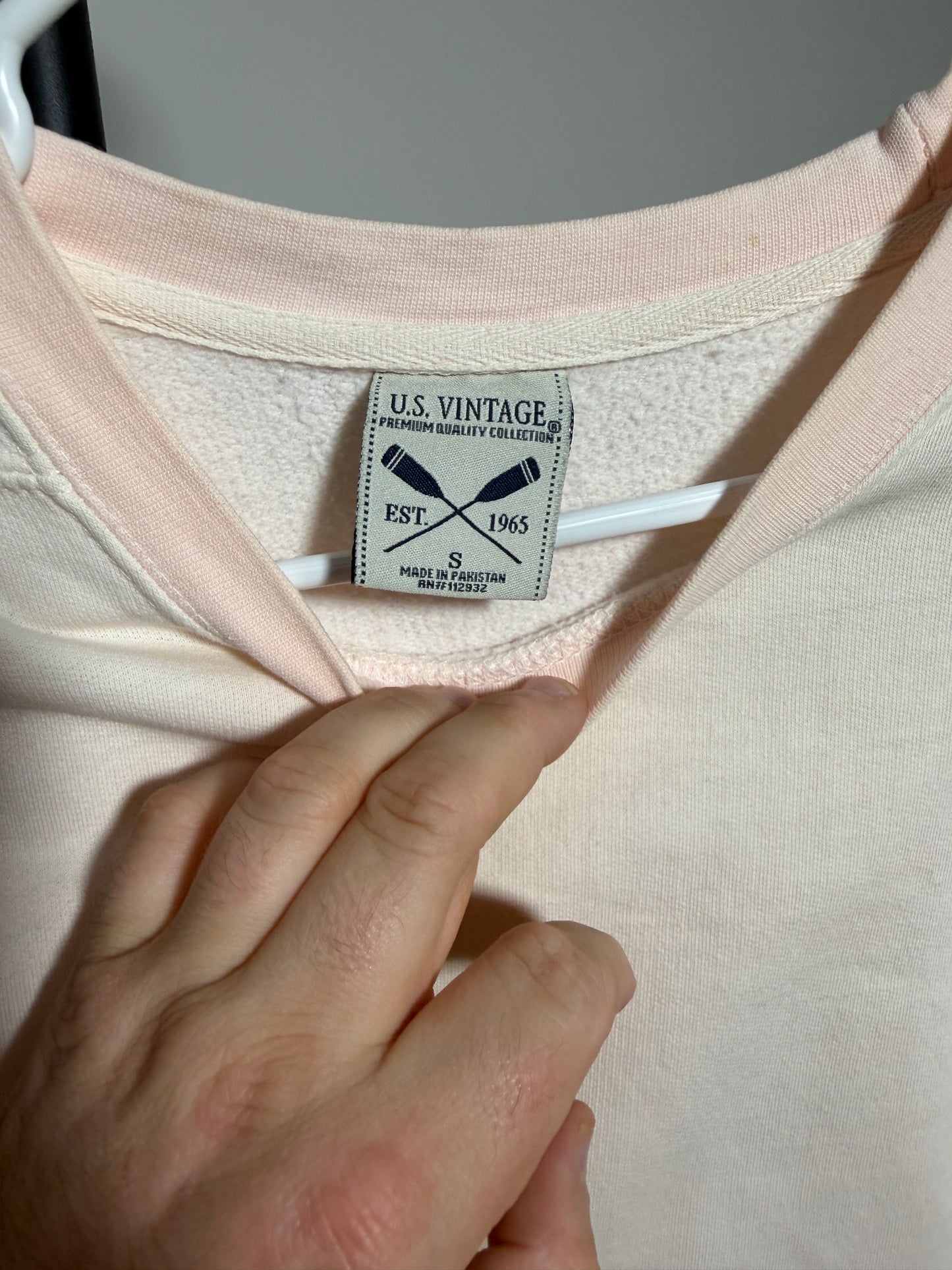 U.S. Vintage Premium Quality Collection S Sweatshirt - photo 2