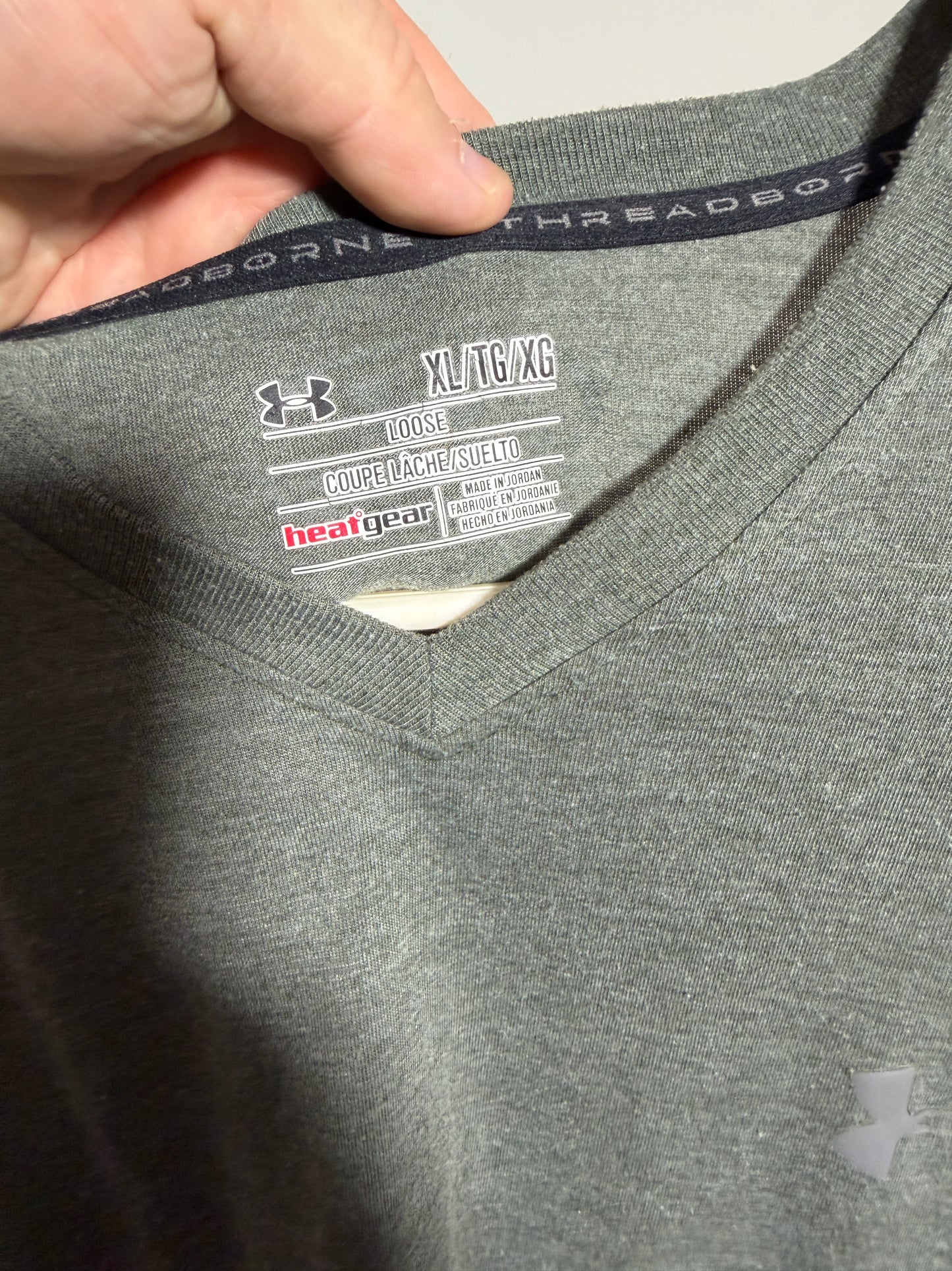 Under Armour Men's XL HeatGear Loose T-Shirt - photo 2