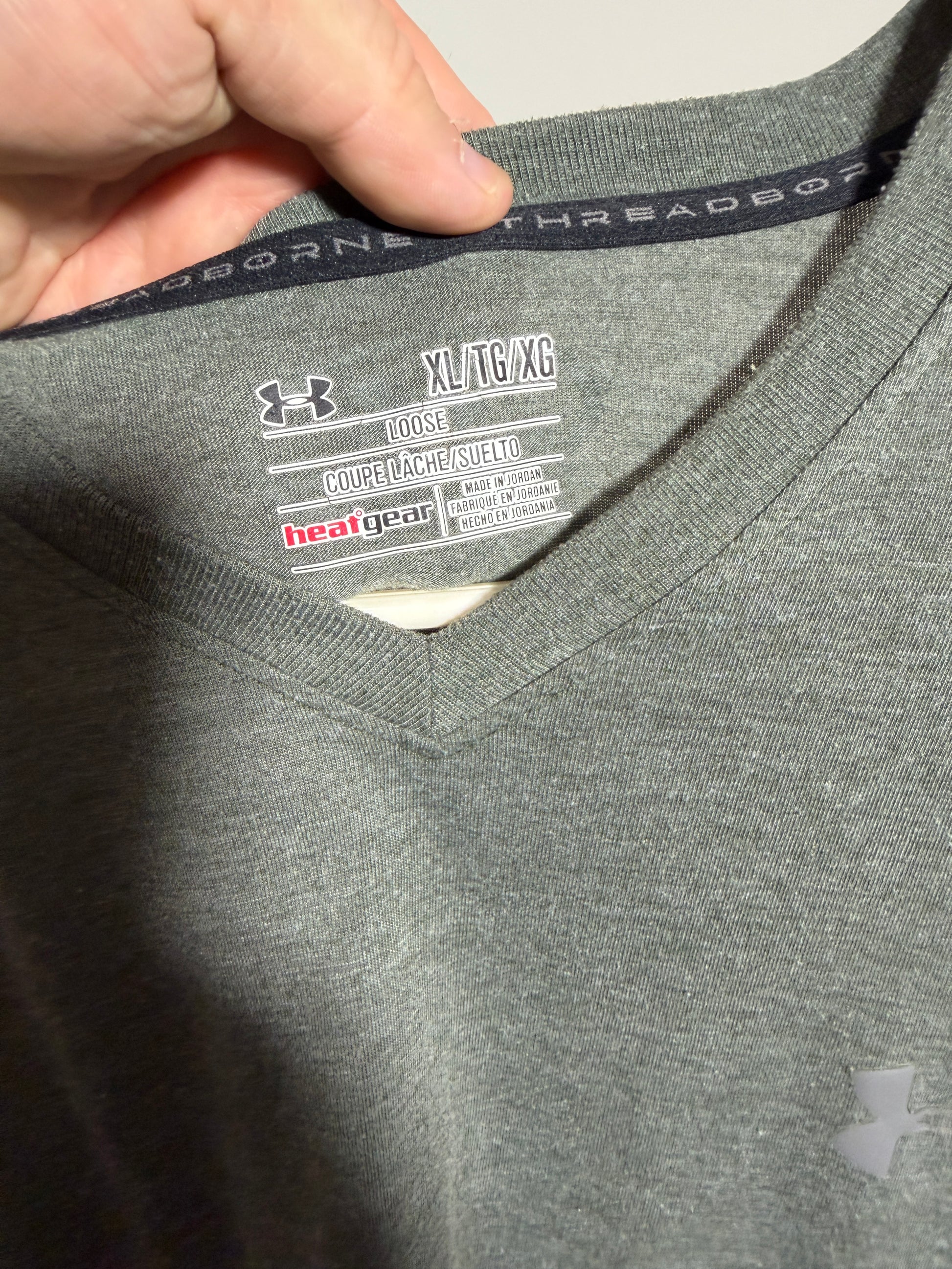 Under Armour Men's XL HeatGear Loose T-Shirt - photo 2