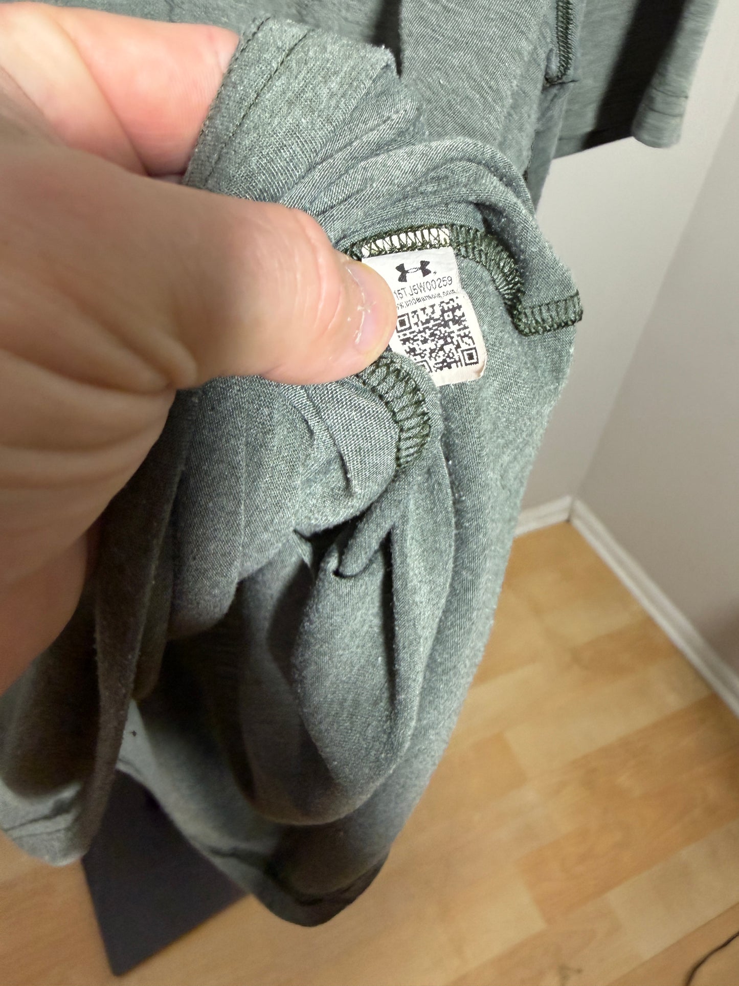 Under Armour Men's XL HeatGear Loose T-Shirt - photo 3