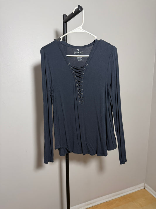American Eagle Soft & Sexy Long Sleeve Top Size T