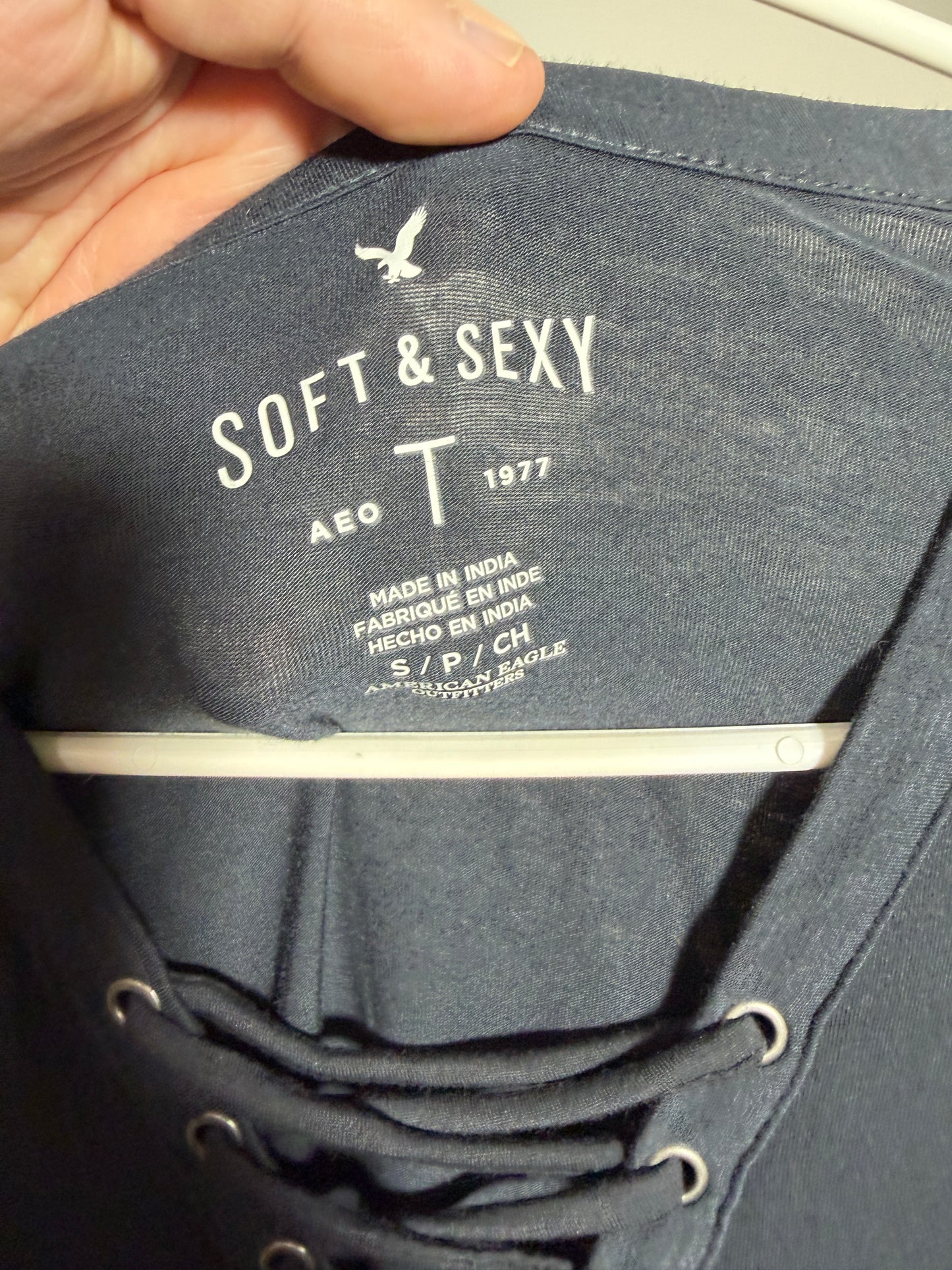 American Eagle Soft & Sexy Long Sleeve Top Size T - photo 2