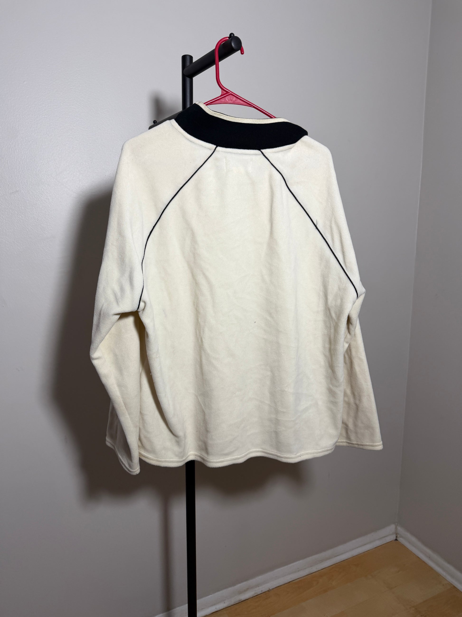 N.Y.L. New York Laundry Woman 1X Zip-Up Fleece Pullover - photo 4