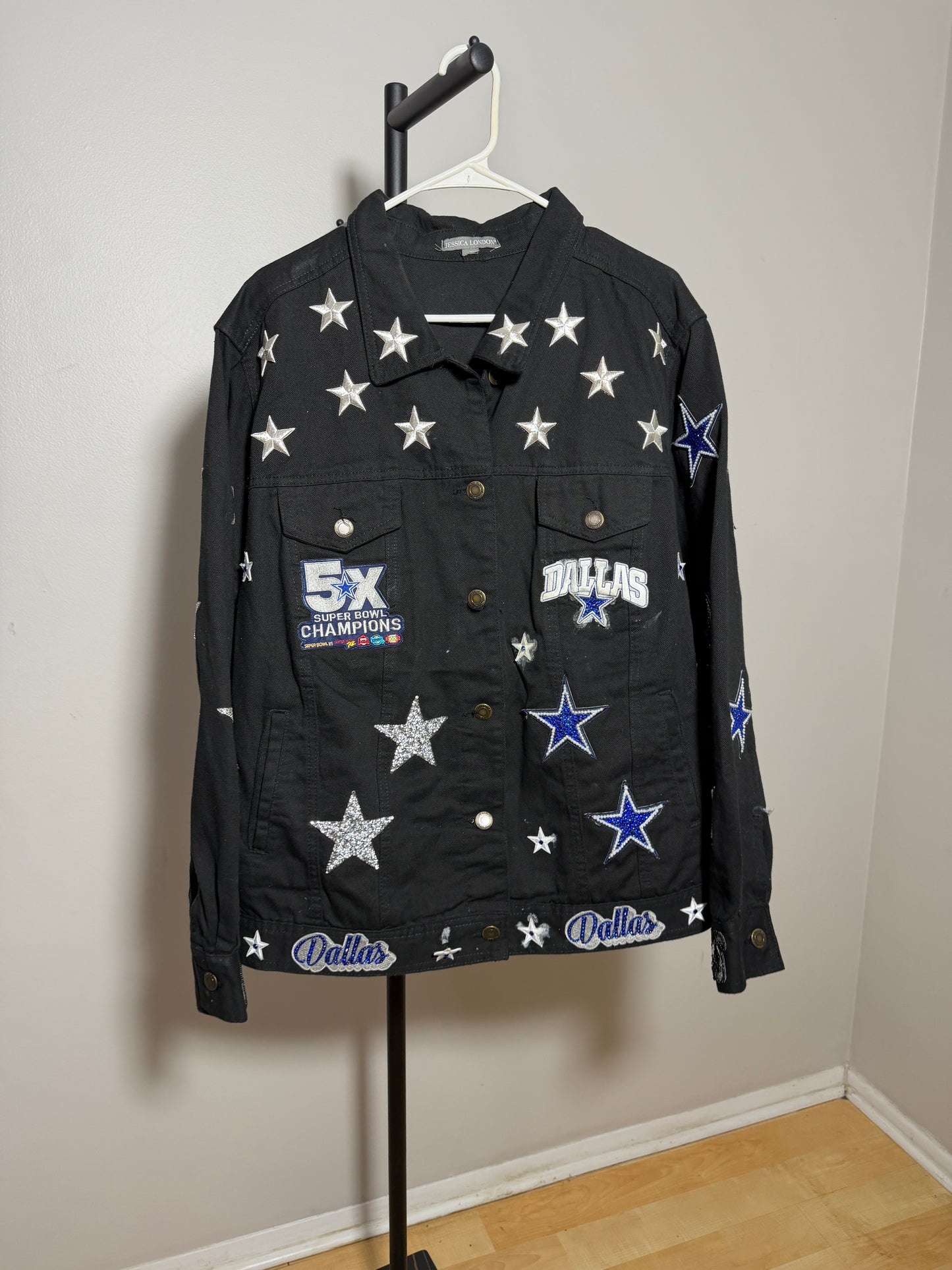 Jessica London Dallas Cowboys Cotton Jacket