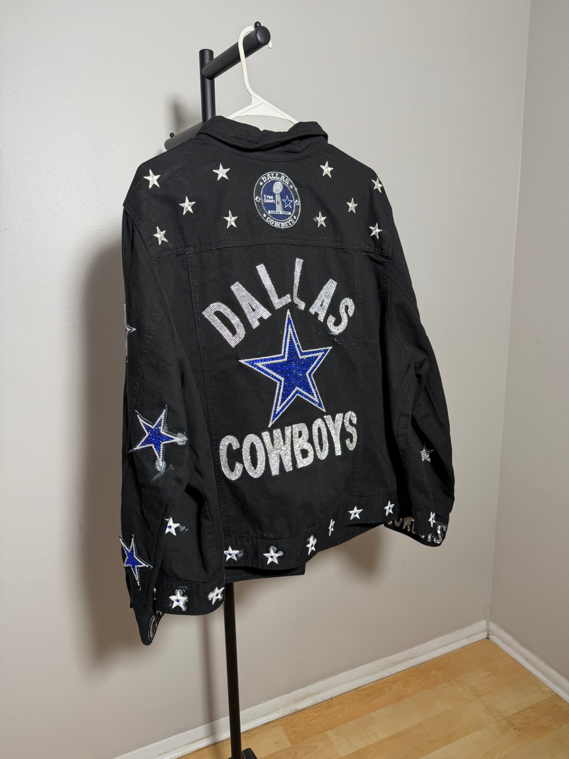 Jessica London Dallas Cowboys Cotton Jacket - photo 4