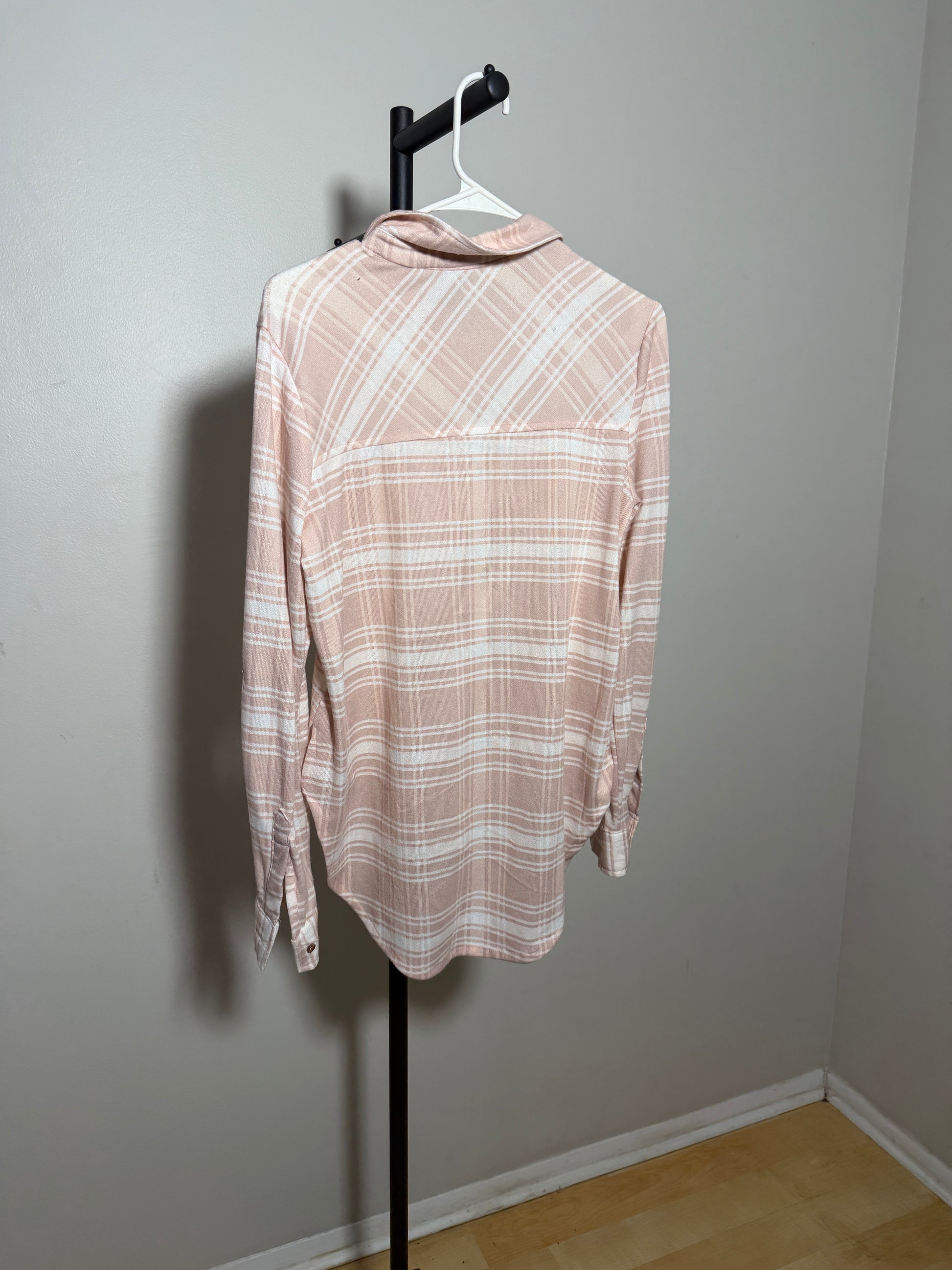 Passport M Plaid Button-Up Shirt - photo 4