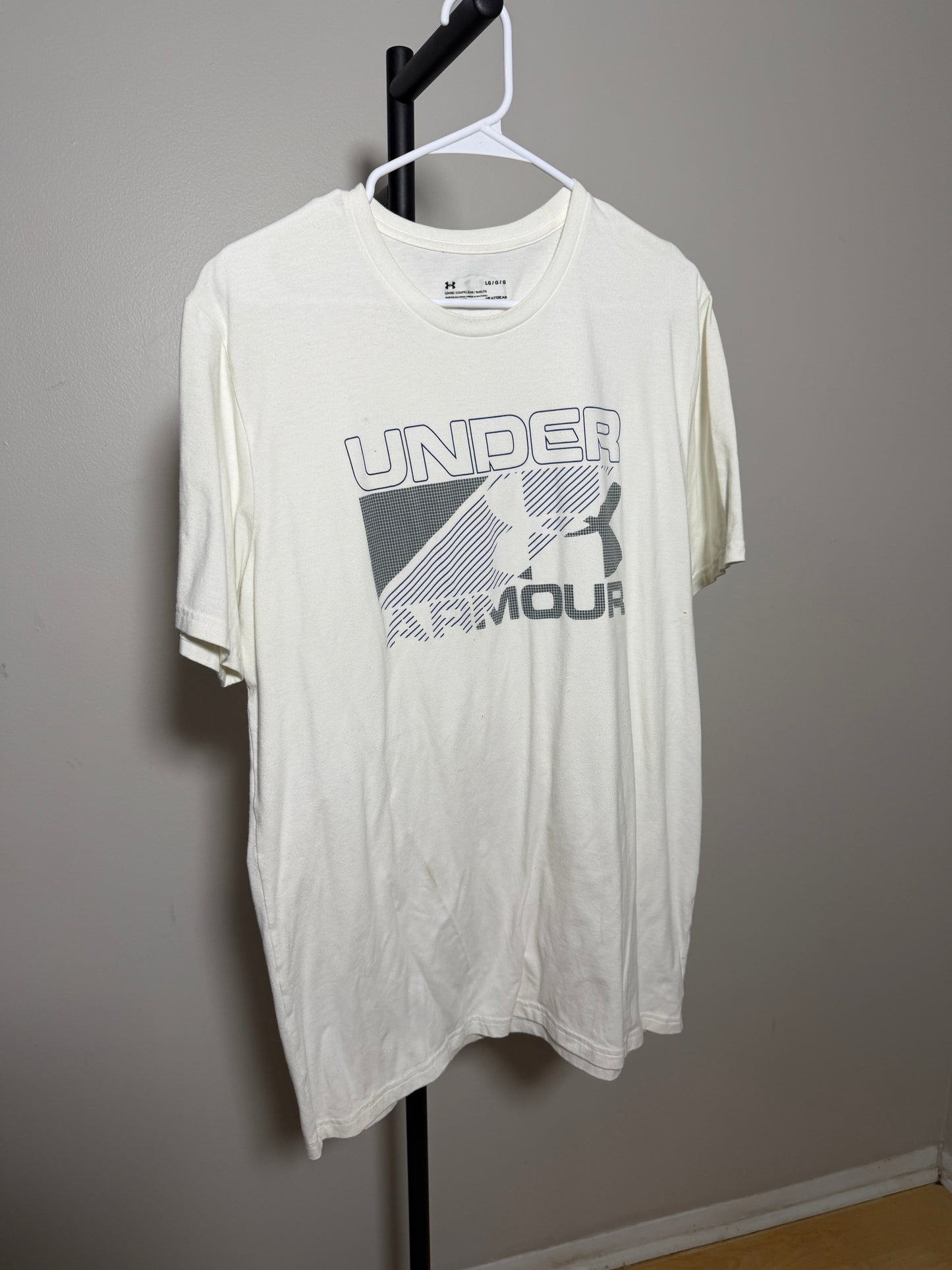 Under Armour Men's L HeatGear T-Shirt