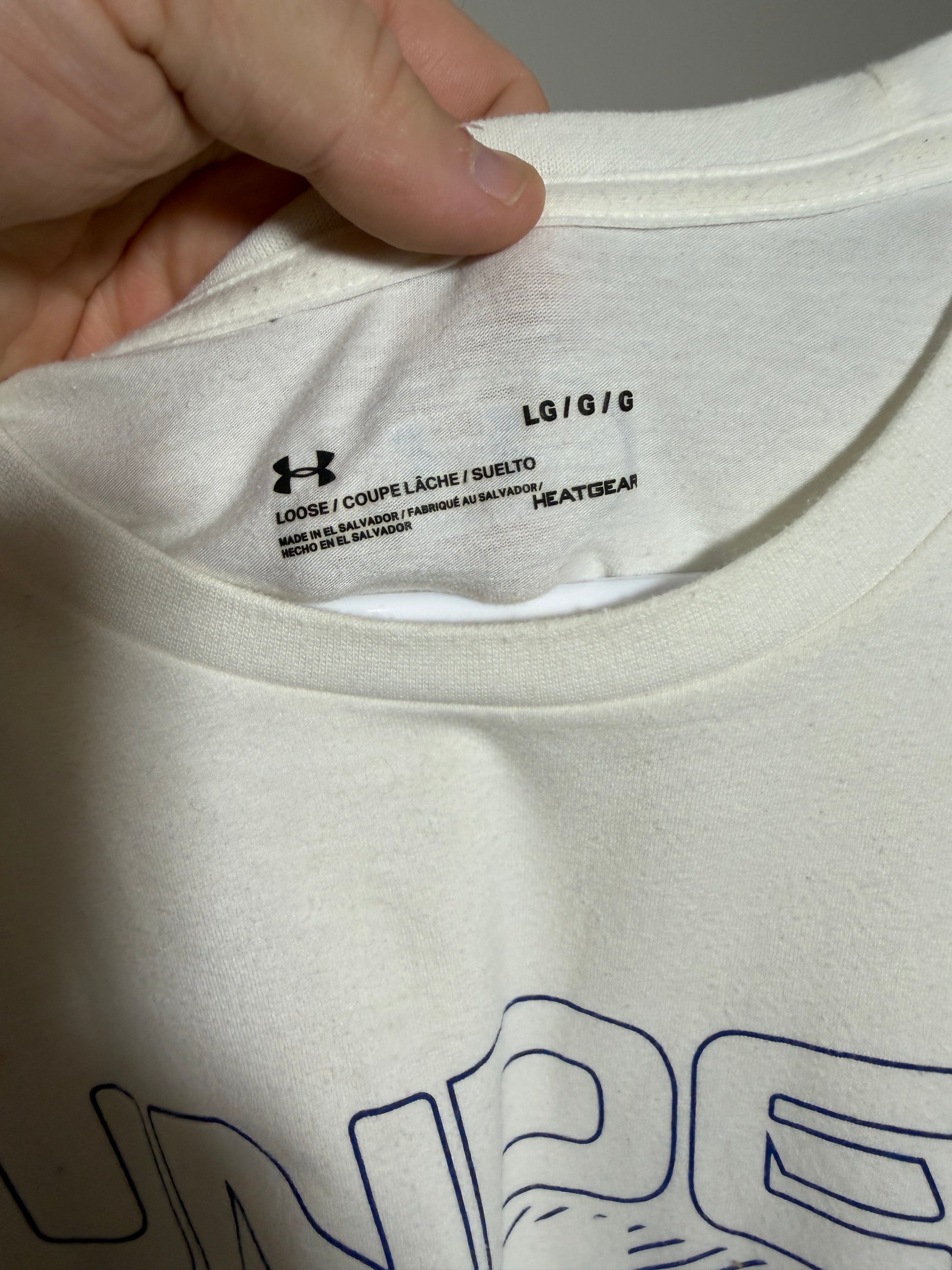 Under Armour Men's L HeatGear T-Shirt - photo 2
