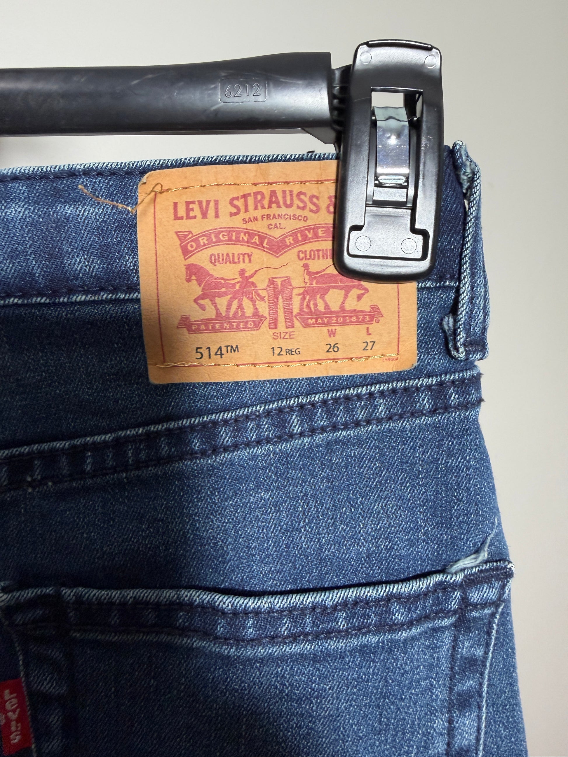 Levi's 514 Jeans Size 26x27 - photo 3