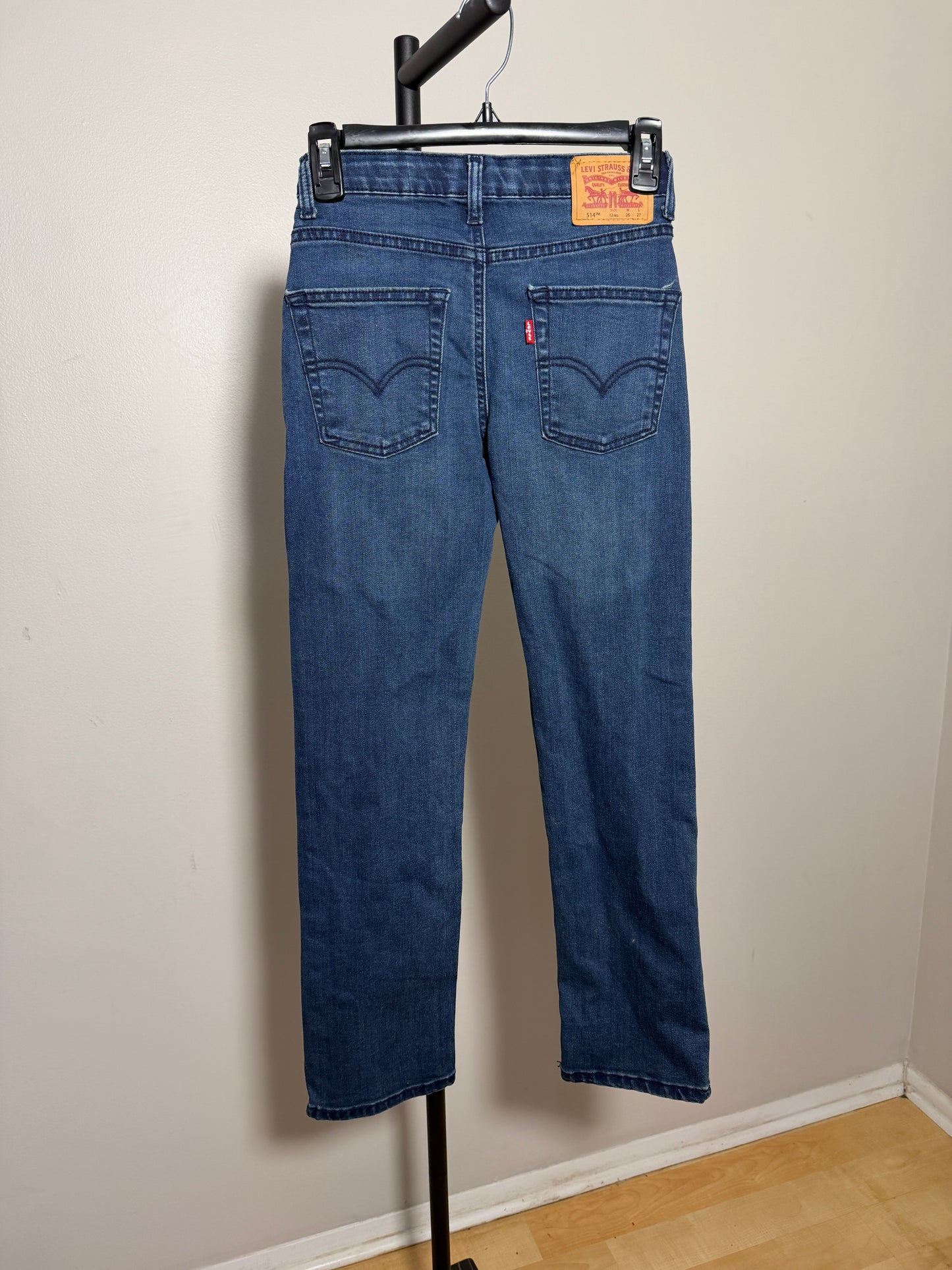 Levi's 514 Jeans Size 26x27 - photo 4
