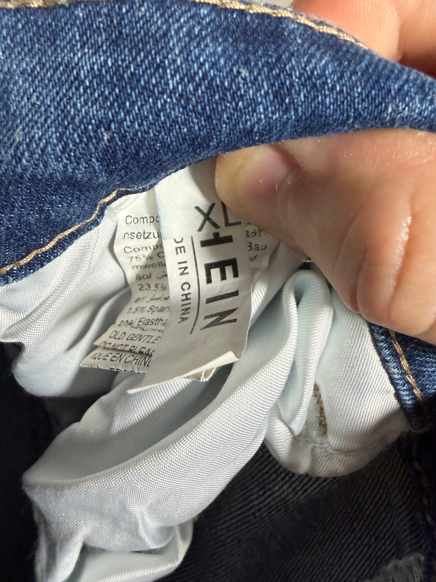 XIE Women's Denim Jeans Size 25 - photo 3