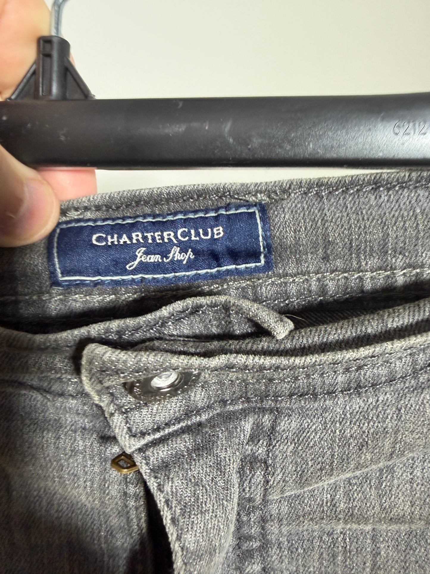 Charter Club Classic Straight Jeans Size 12S - photo 4