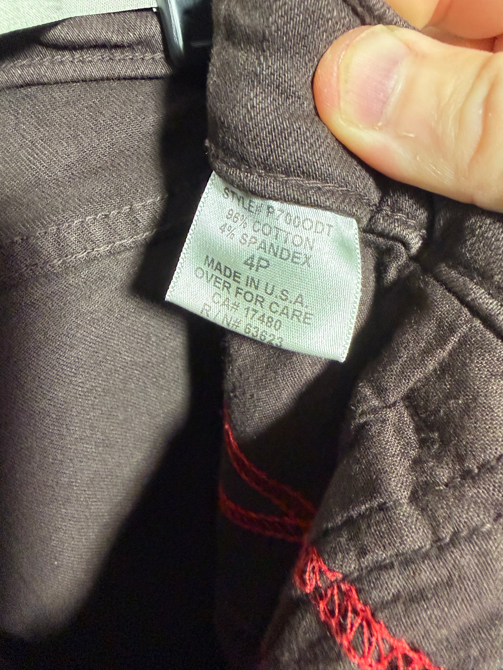 Not Your Daughters Jeans Brown Pants Size 4 - photo 2