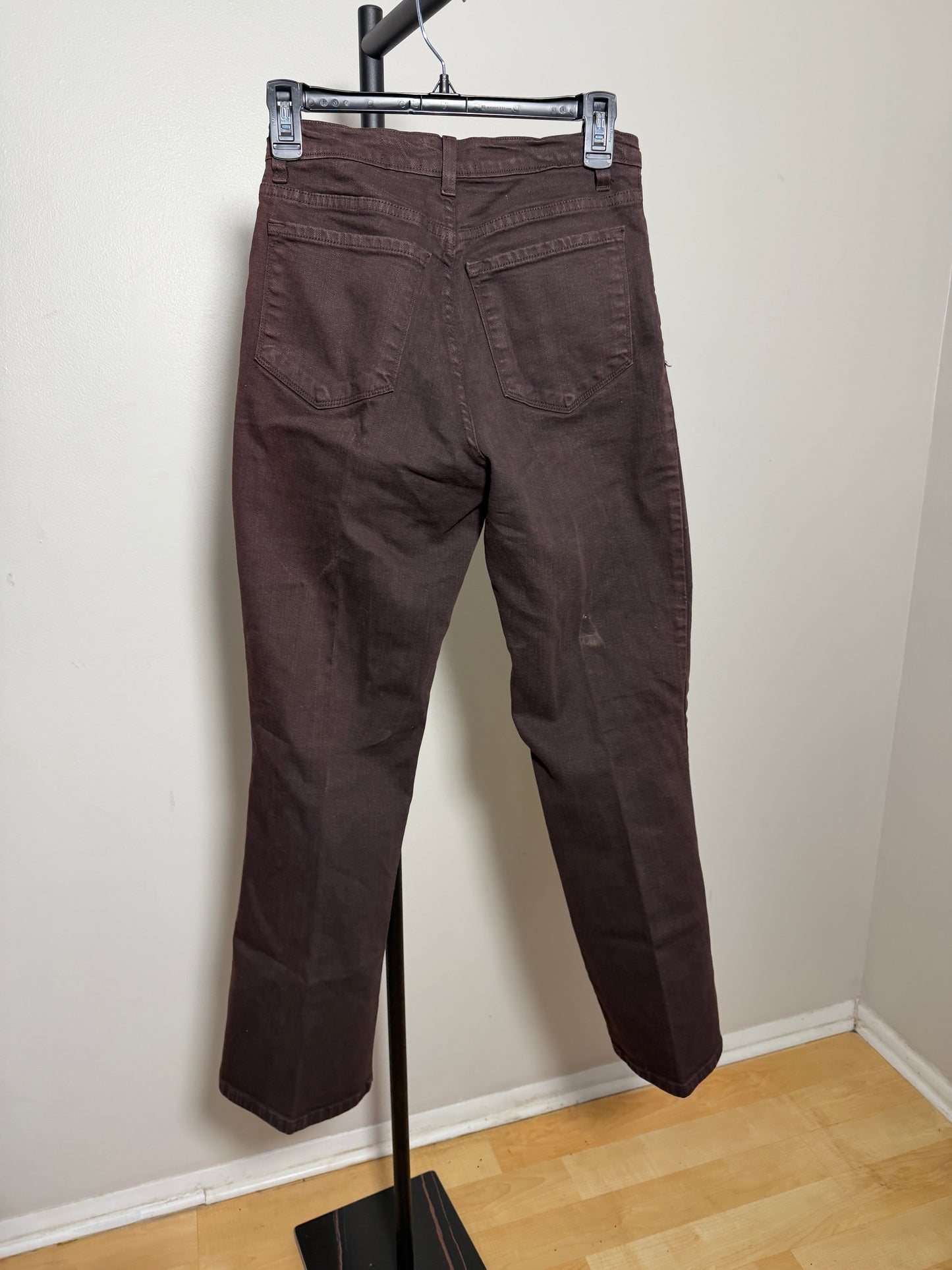 Not Your Daughters Jeans Brown Pants Size 4 - photo 4