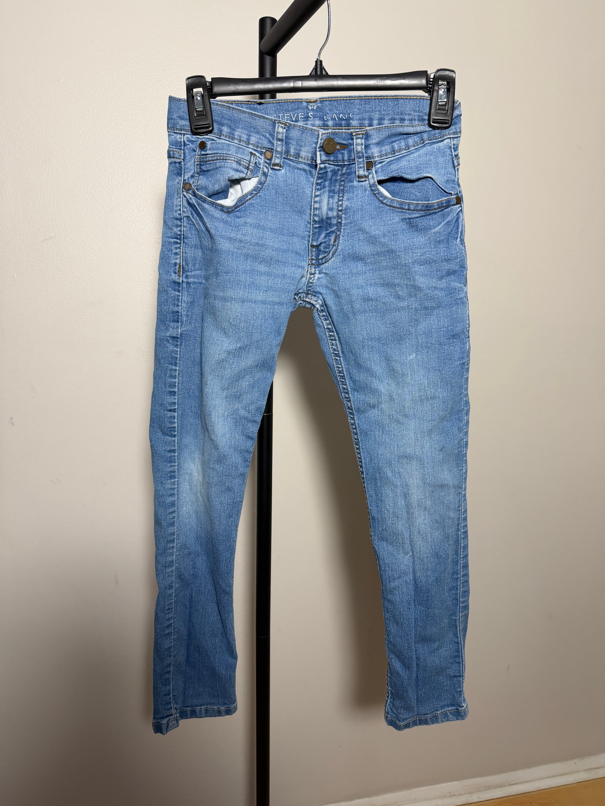 Steve's Jeans Size 8 Women's Light Wash Denim Jeans