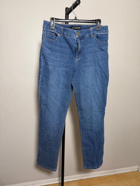 Bandolino Women's Amy Jeans Size 12